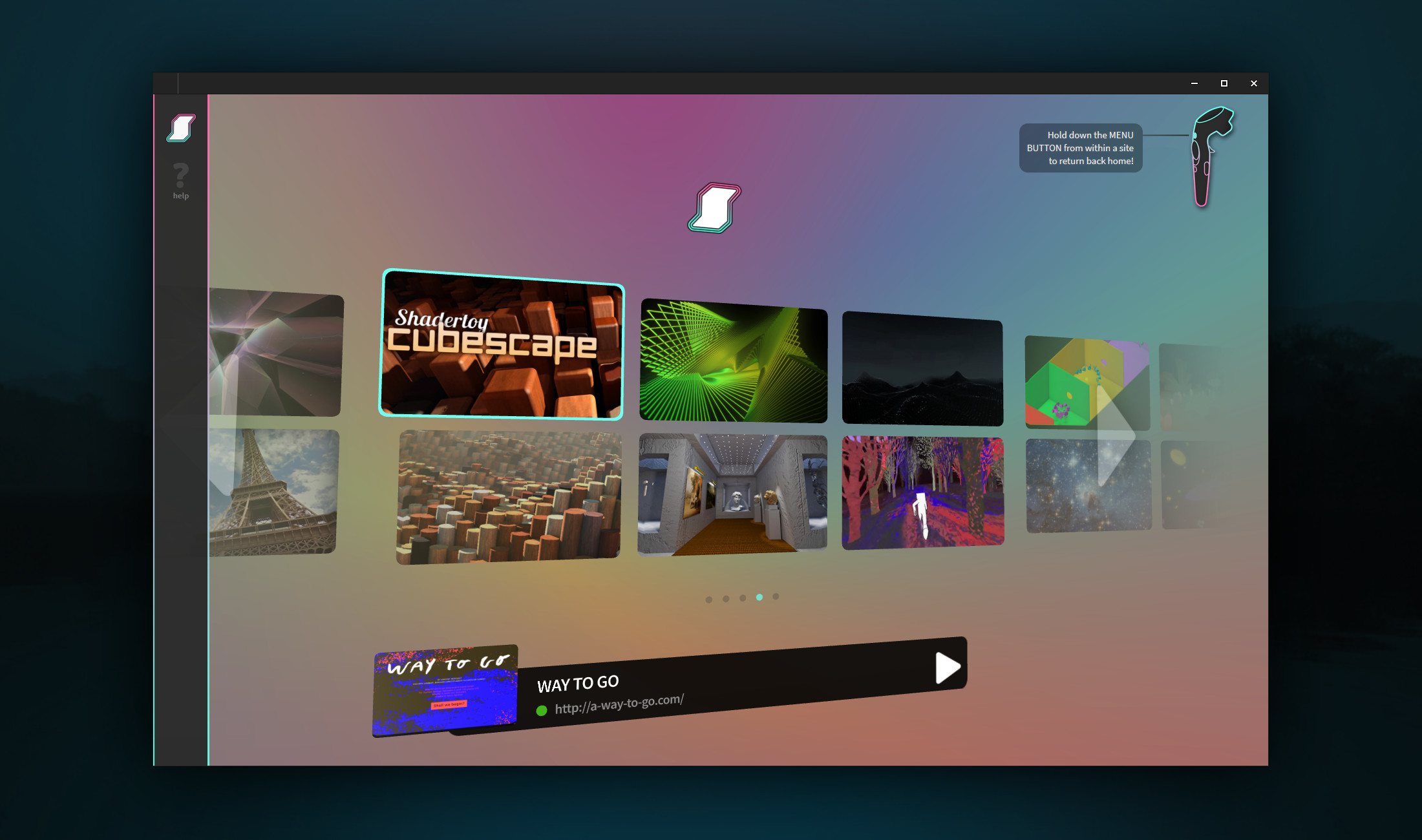 Supermedium screenshot 1