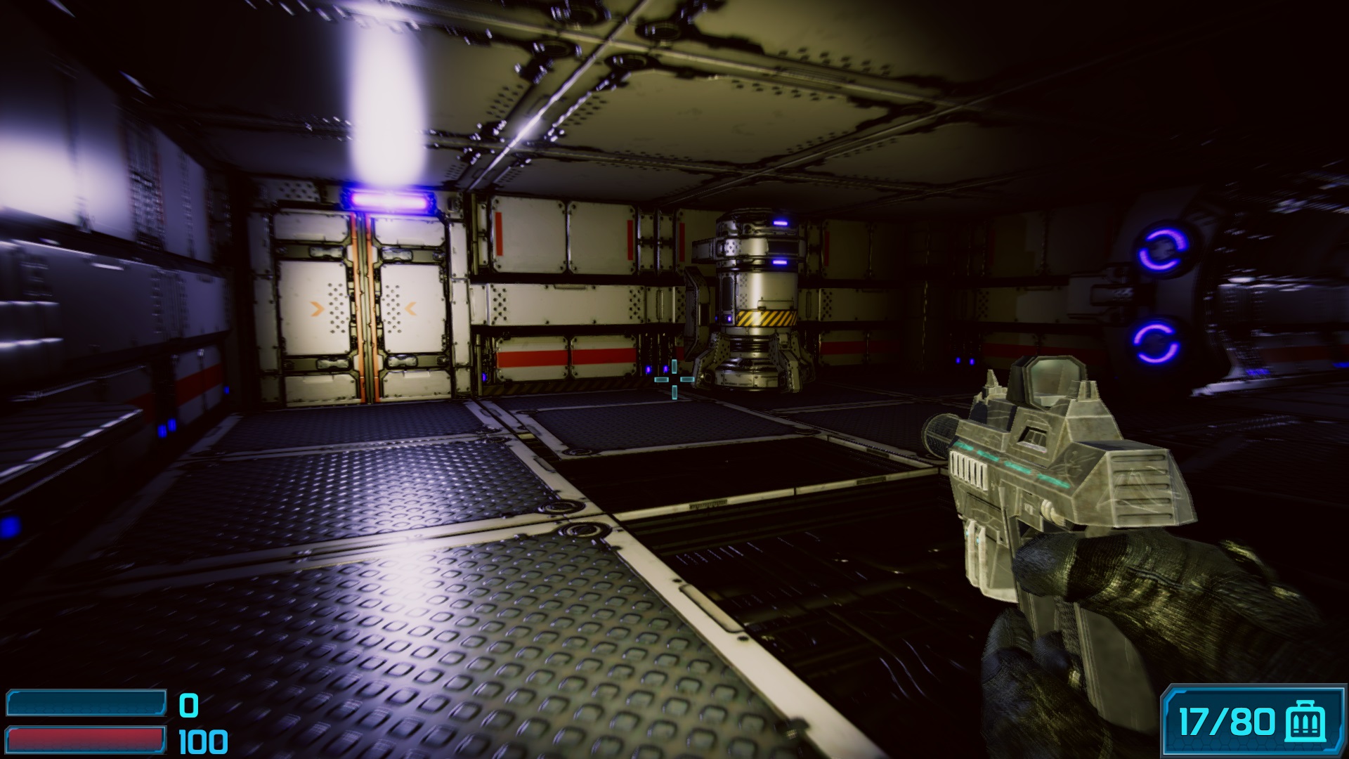 Dread station screenshot 2