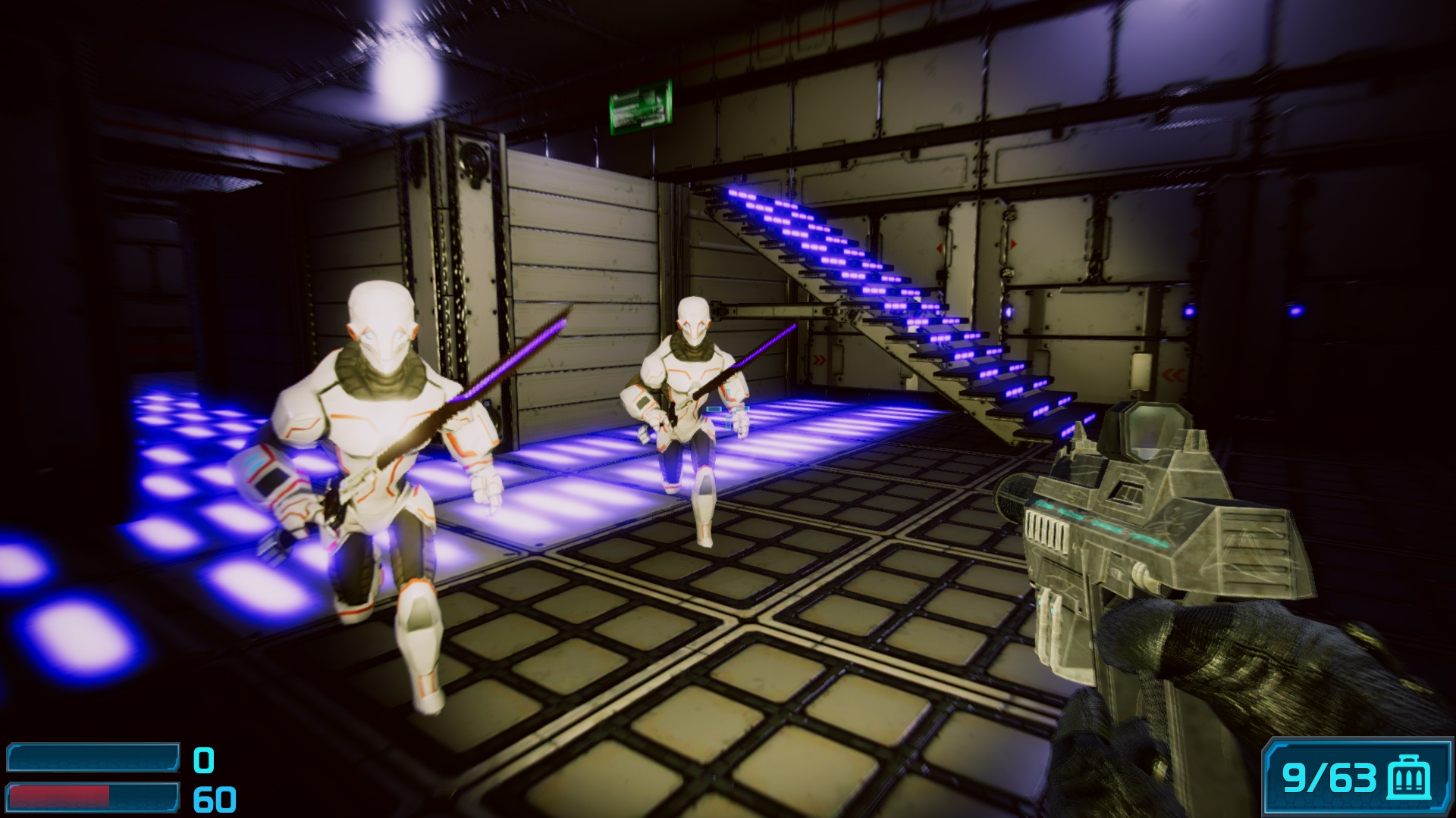 Dread station screenshot 1
