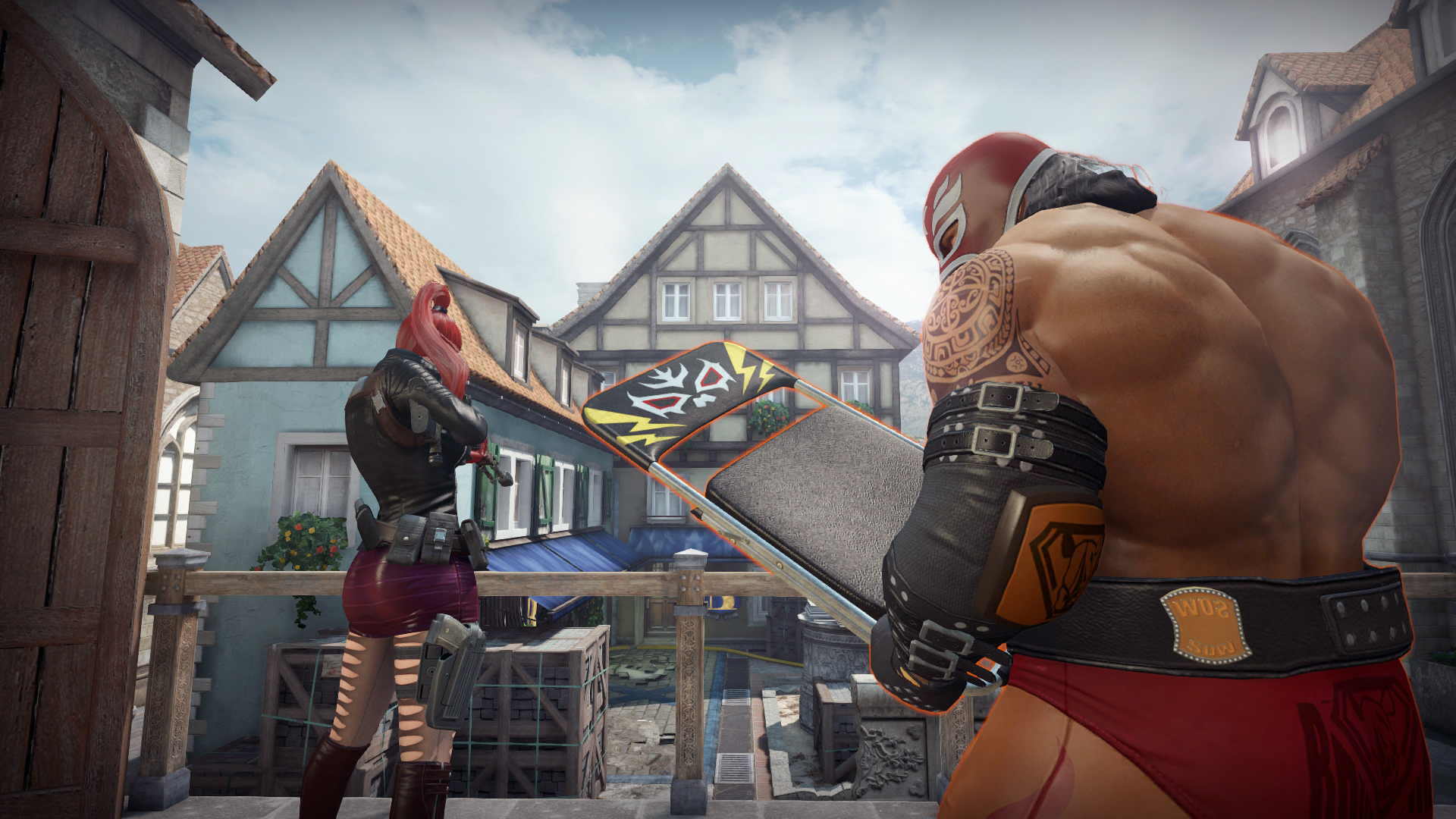 Battle Carnival screenshot 8