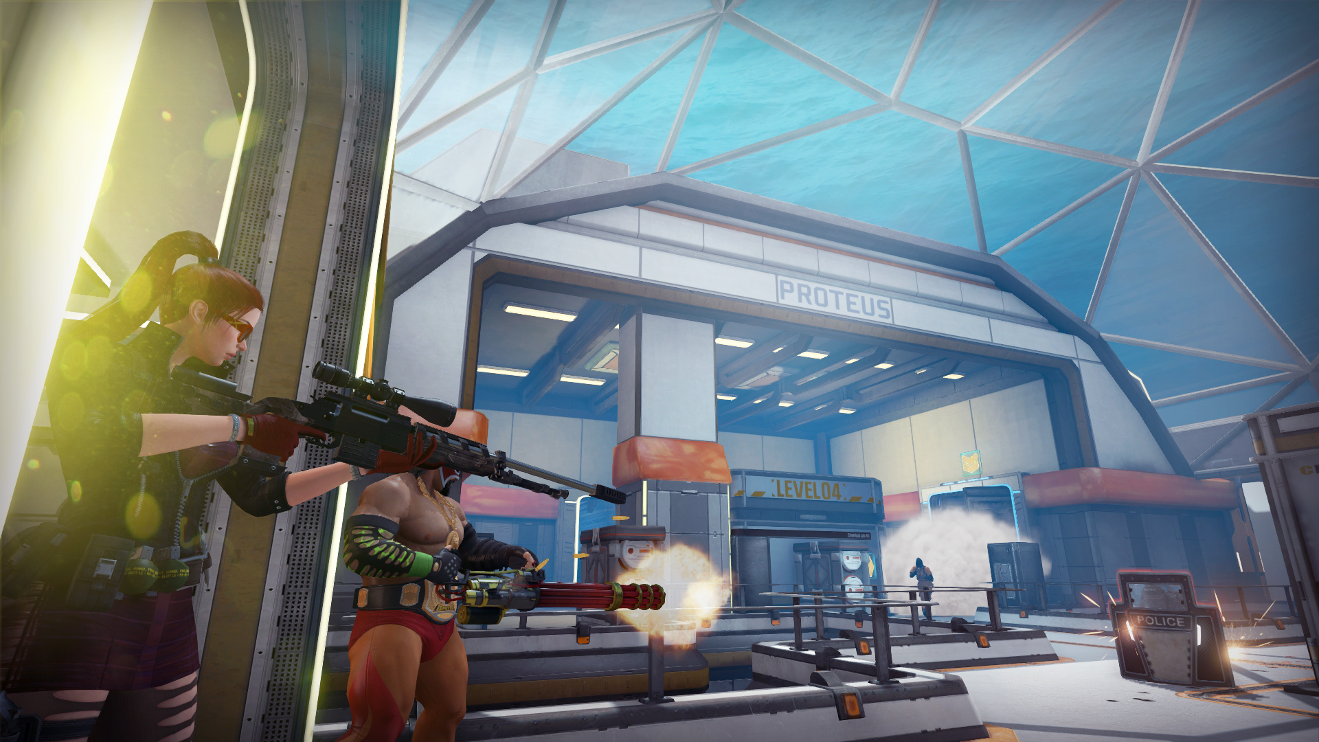 Battle Carnival screenshot 2