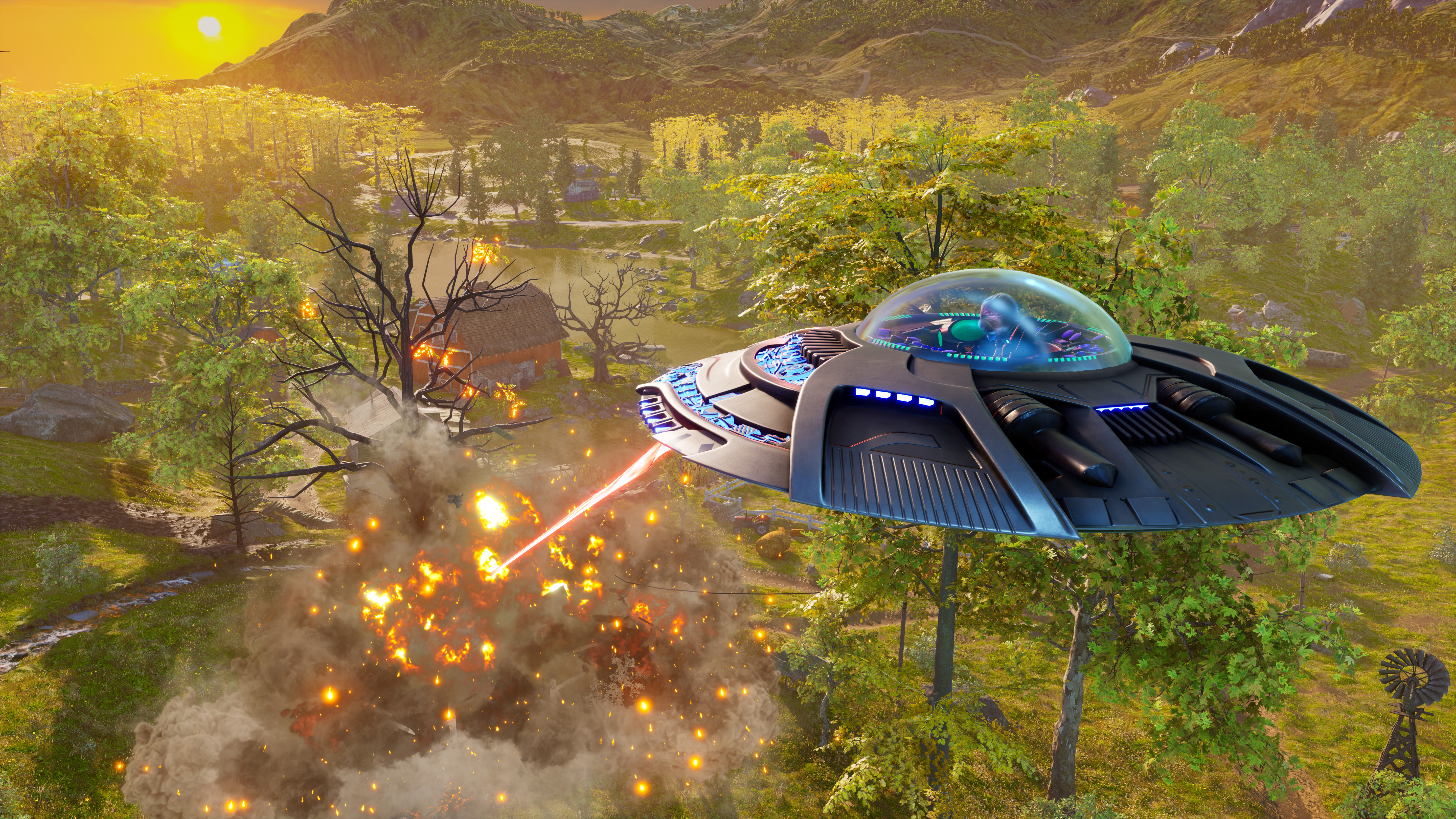 Destroy All Humans! screenshot 23