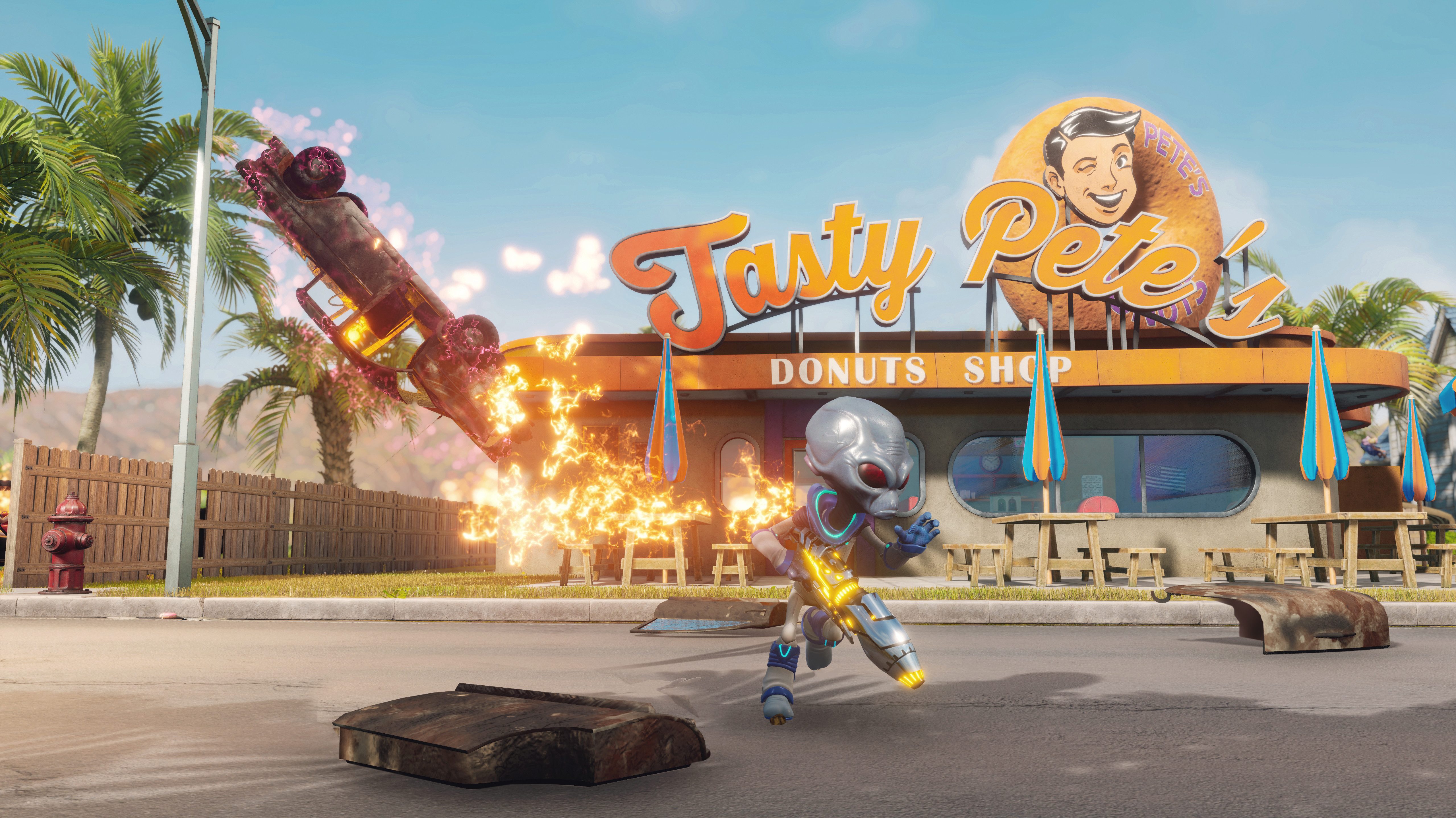 Destroy All Humans! screenshot 13