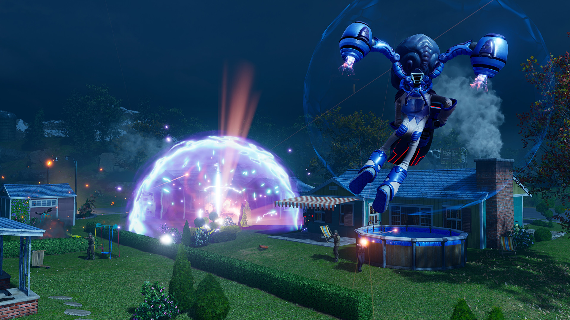 Destroy All Humans! screenshot 28