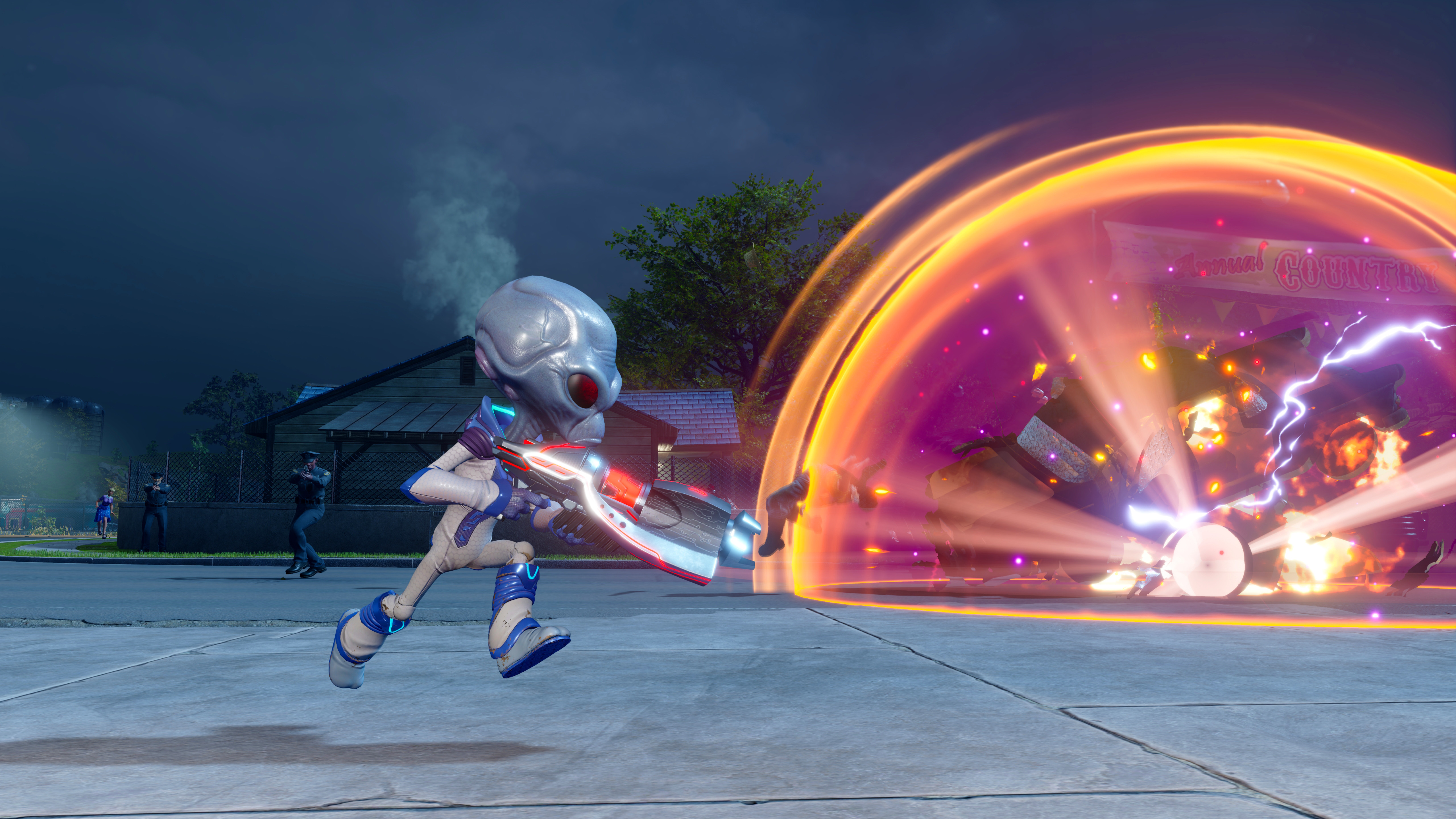 Destroy All Humans! screenshot 17