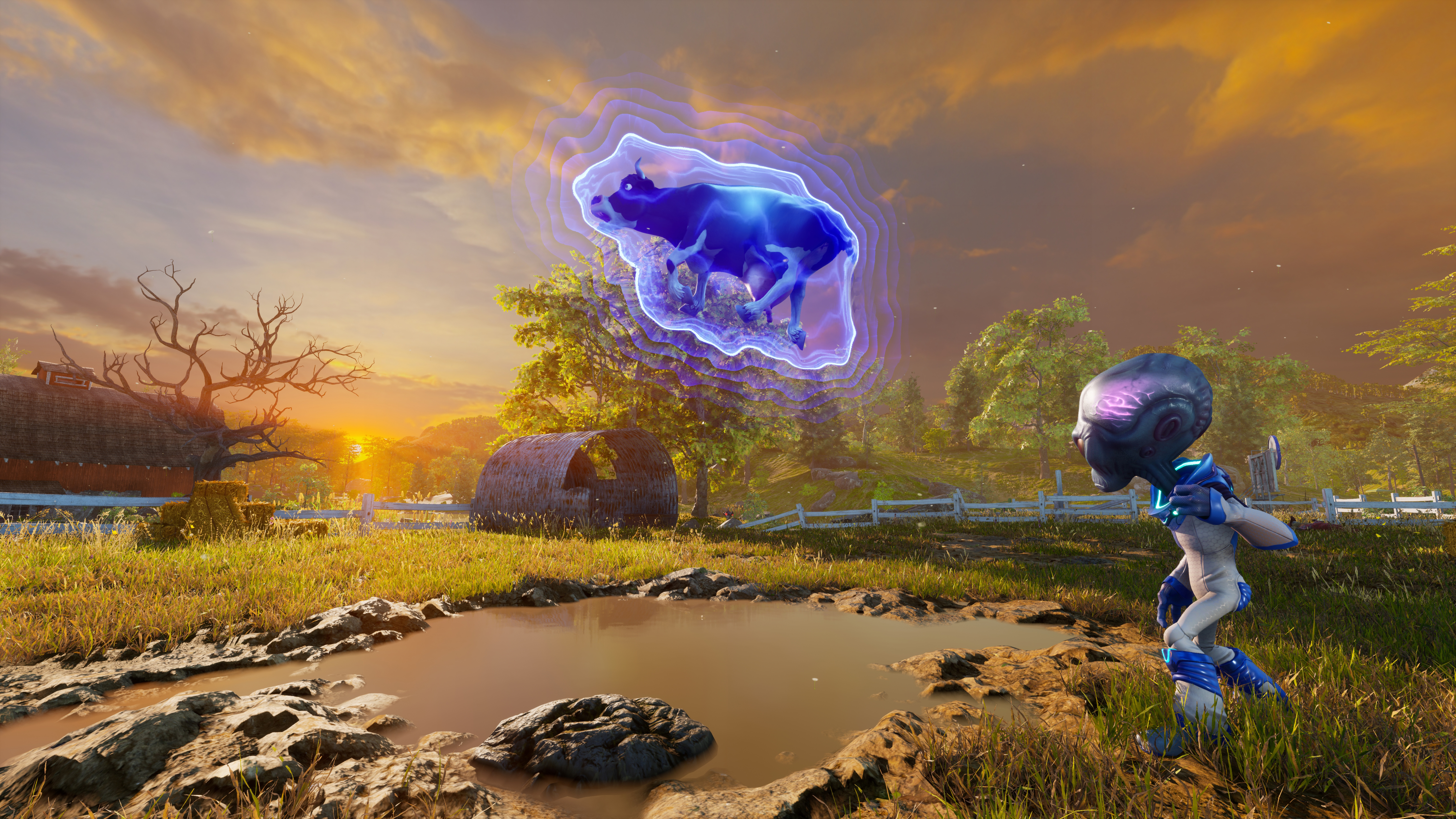 Destroy All Humans! screenshot 12