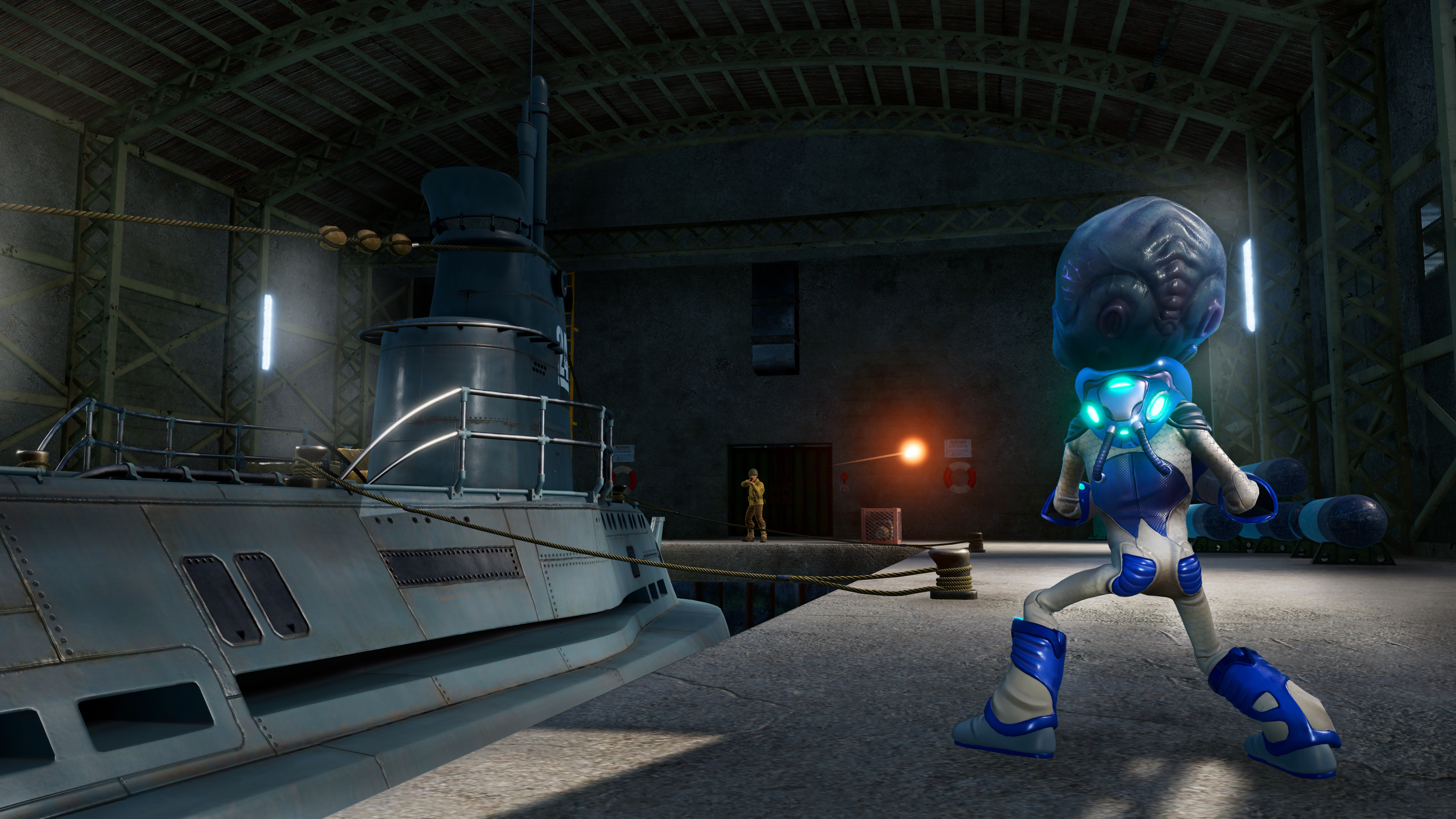 Destroy All Humans! screenshot 19