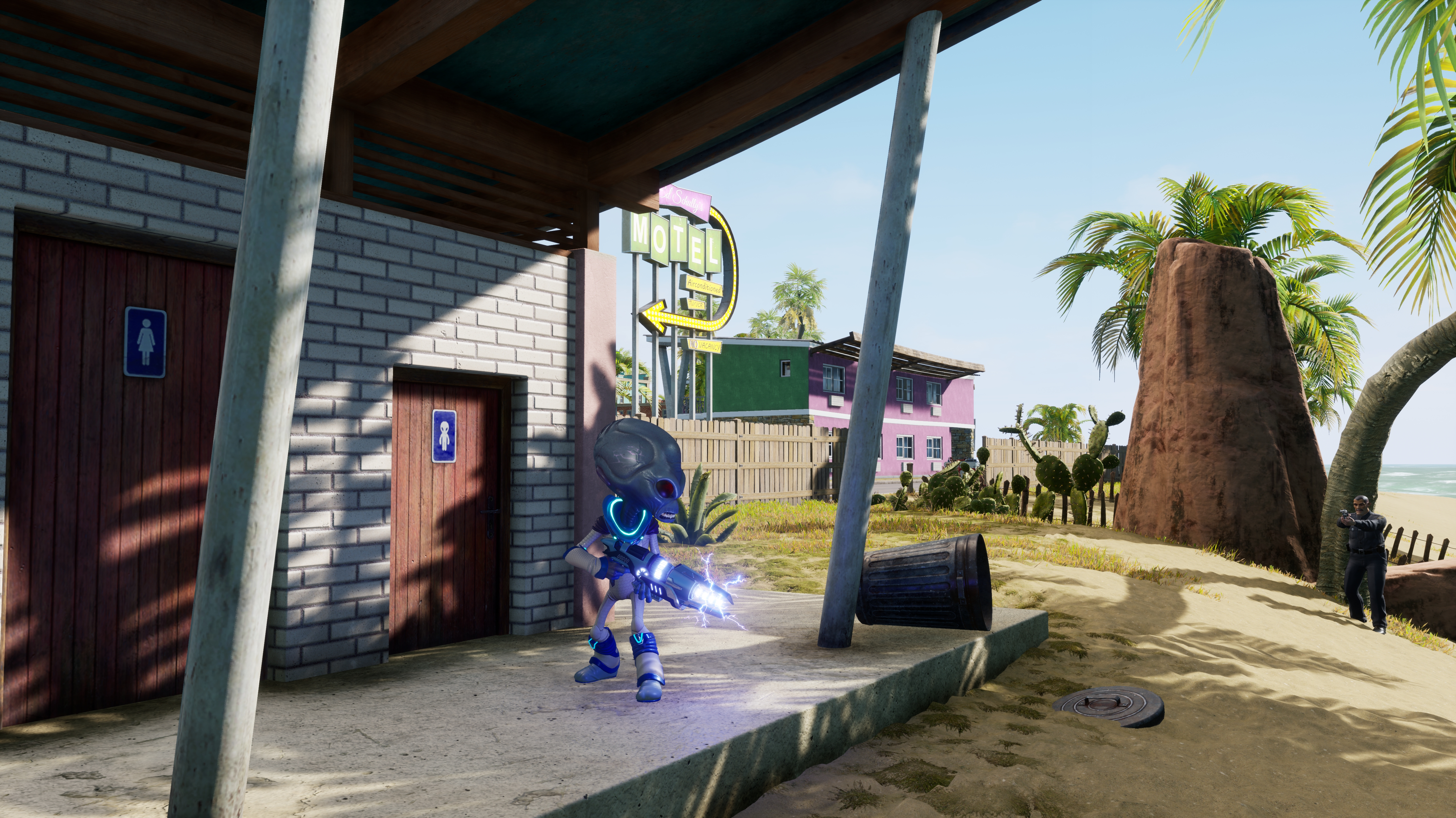 Destroy All Humans! screenshot 14