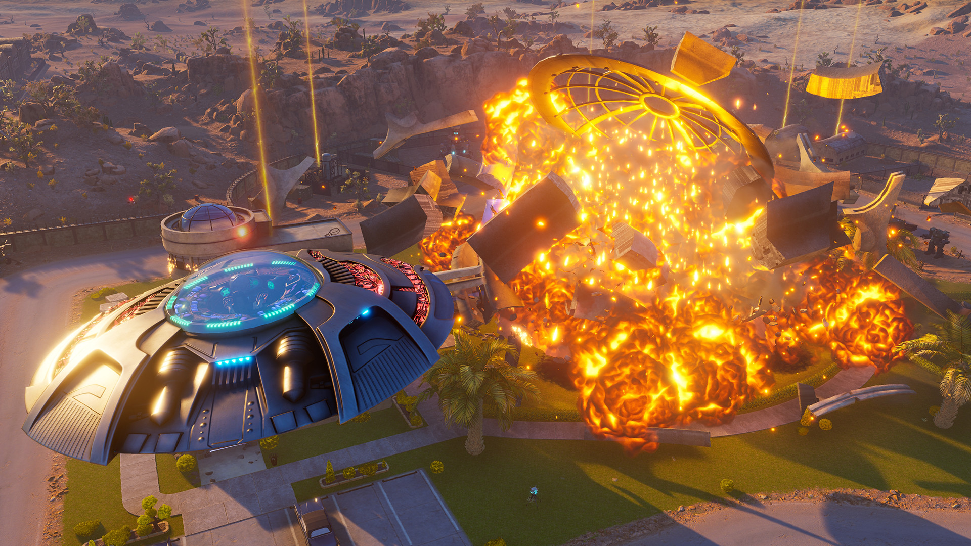 Destroy All Humans! screenshot 27