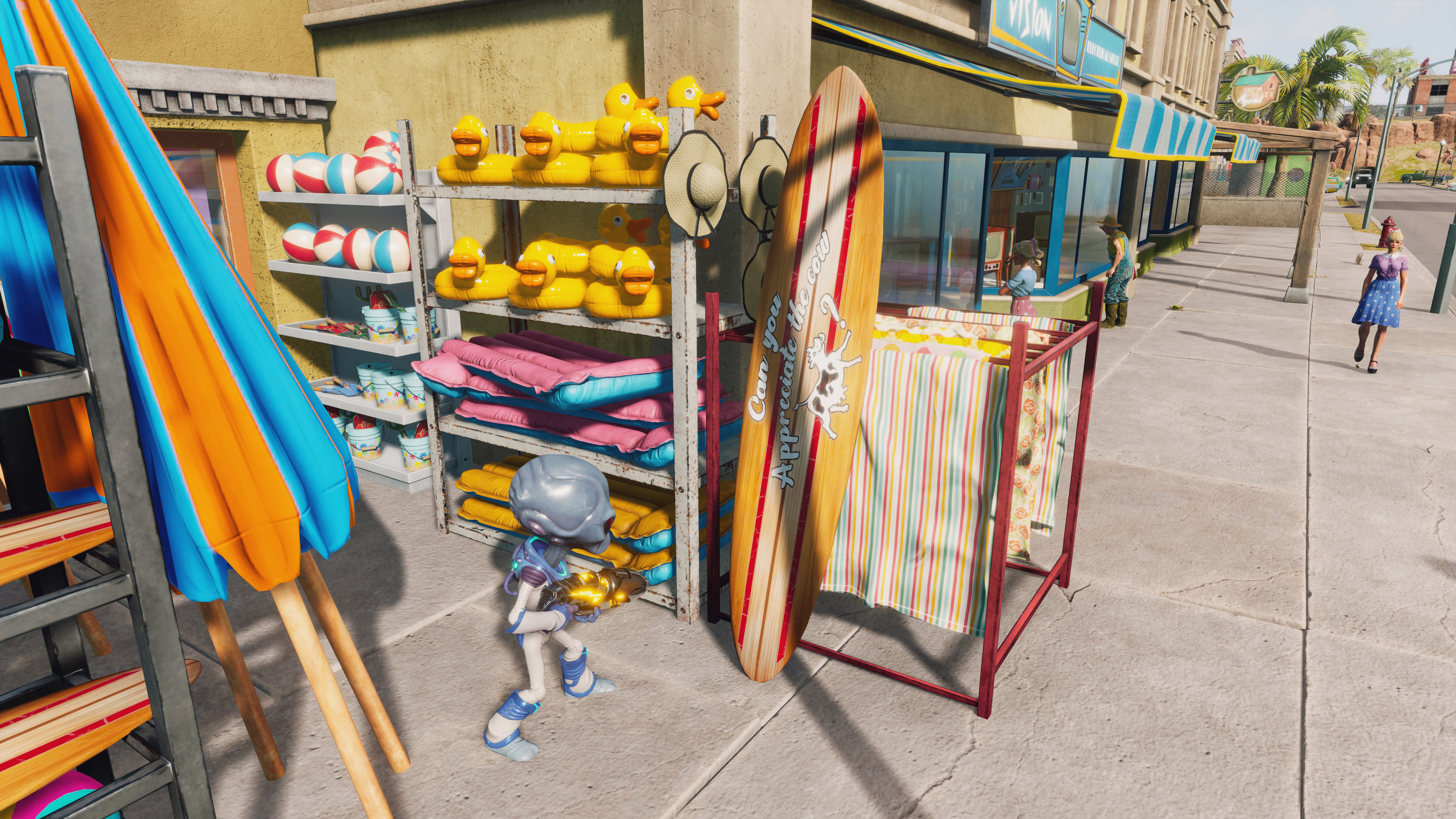 Destroy All Humans! screenshot 22