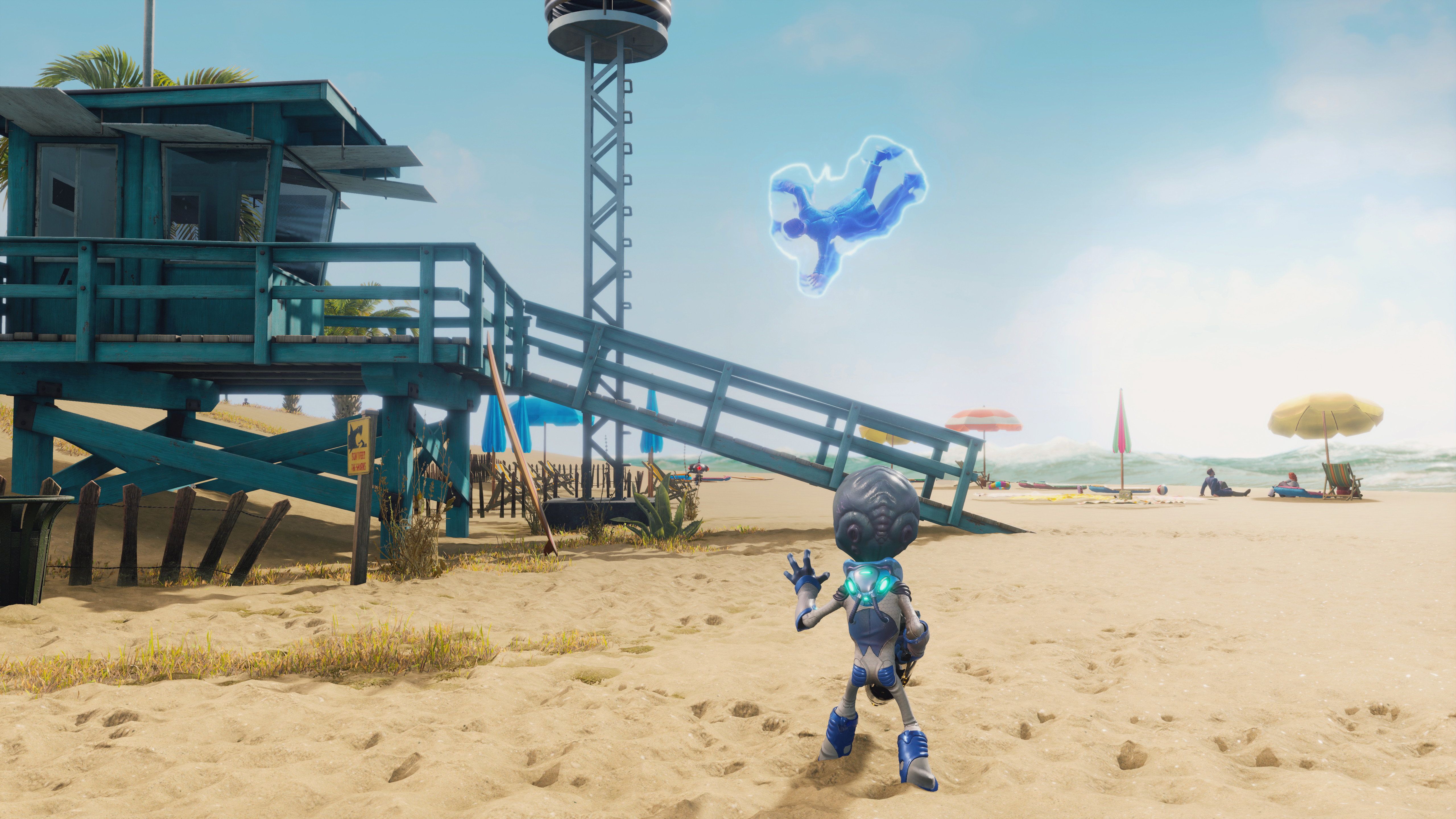 Destroy All Humans! screenshot 10