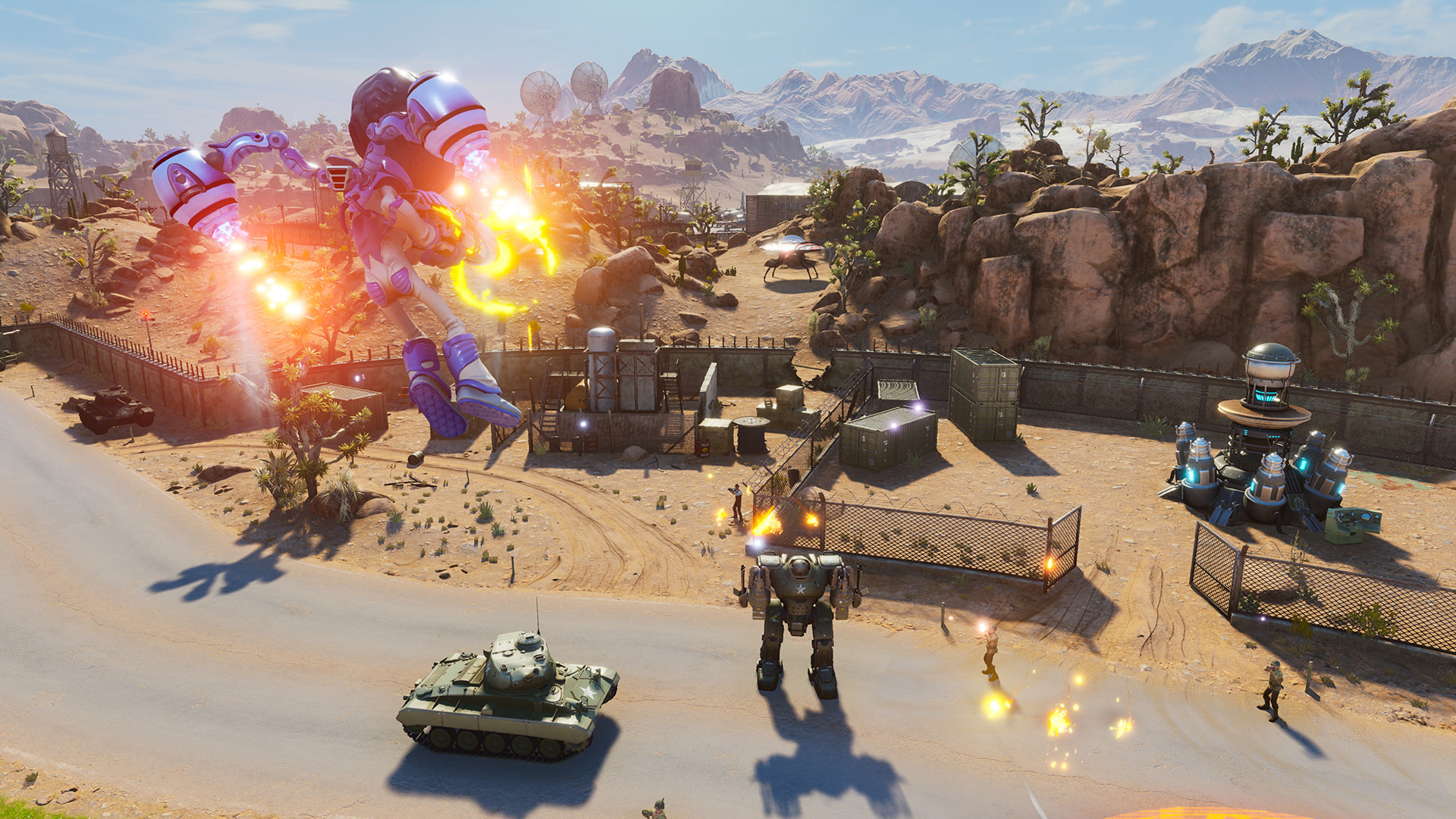 Destroy All Humans! screenshot 4