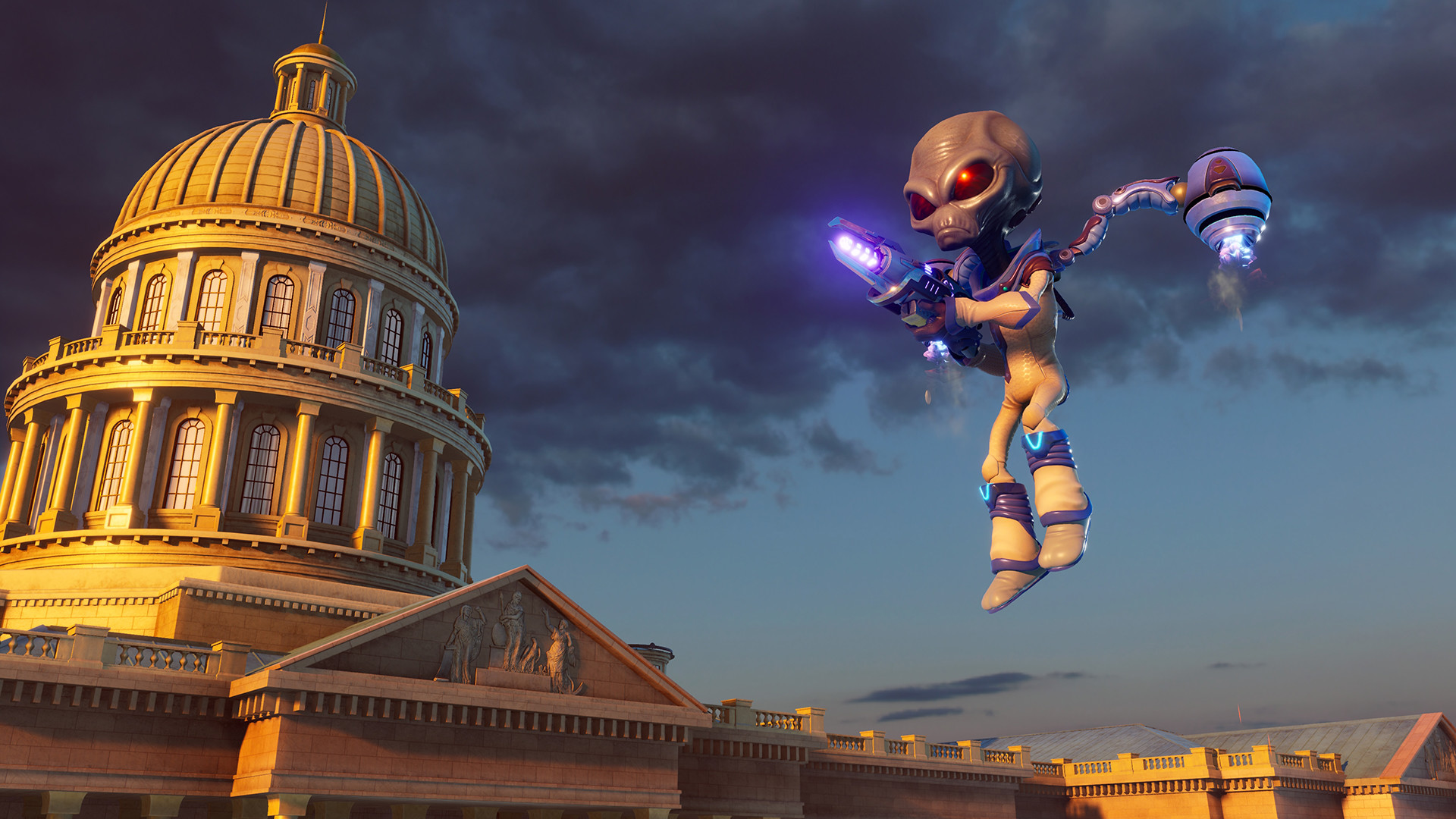 Destroy All Humans! screenshot 1