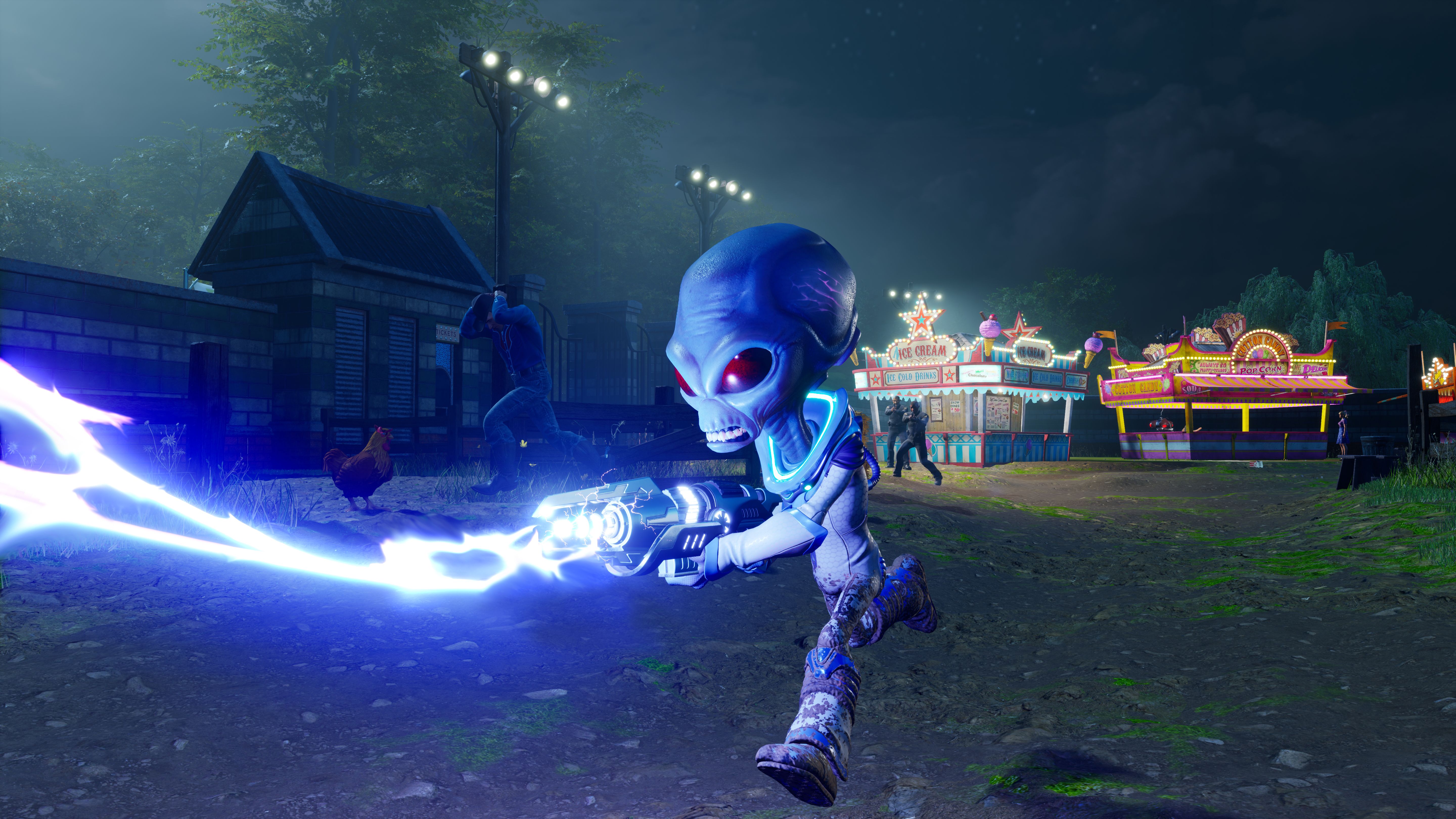 Destroy All Humans! screenshot 8