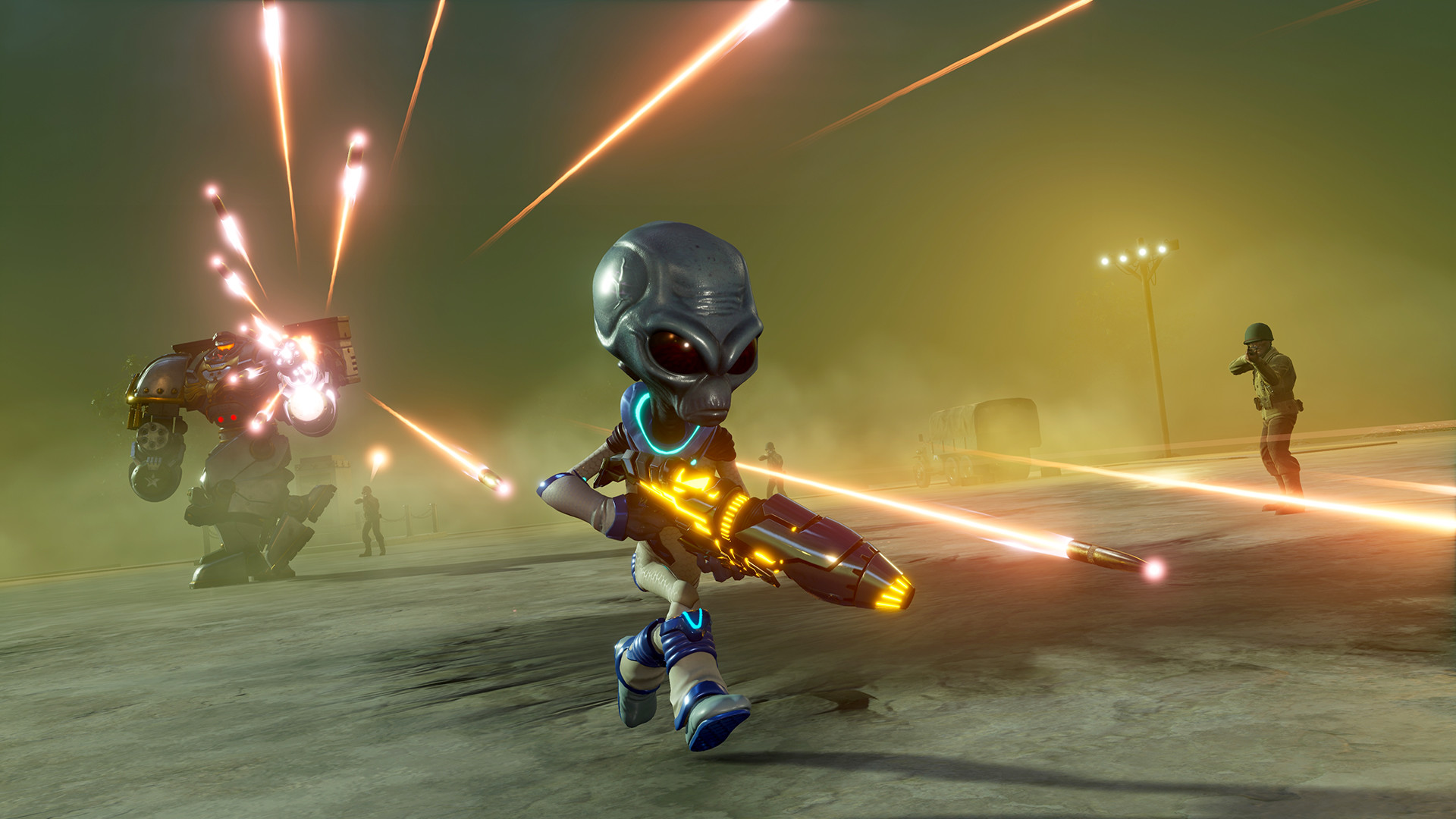 Destroy All Humans! screenshot 6