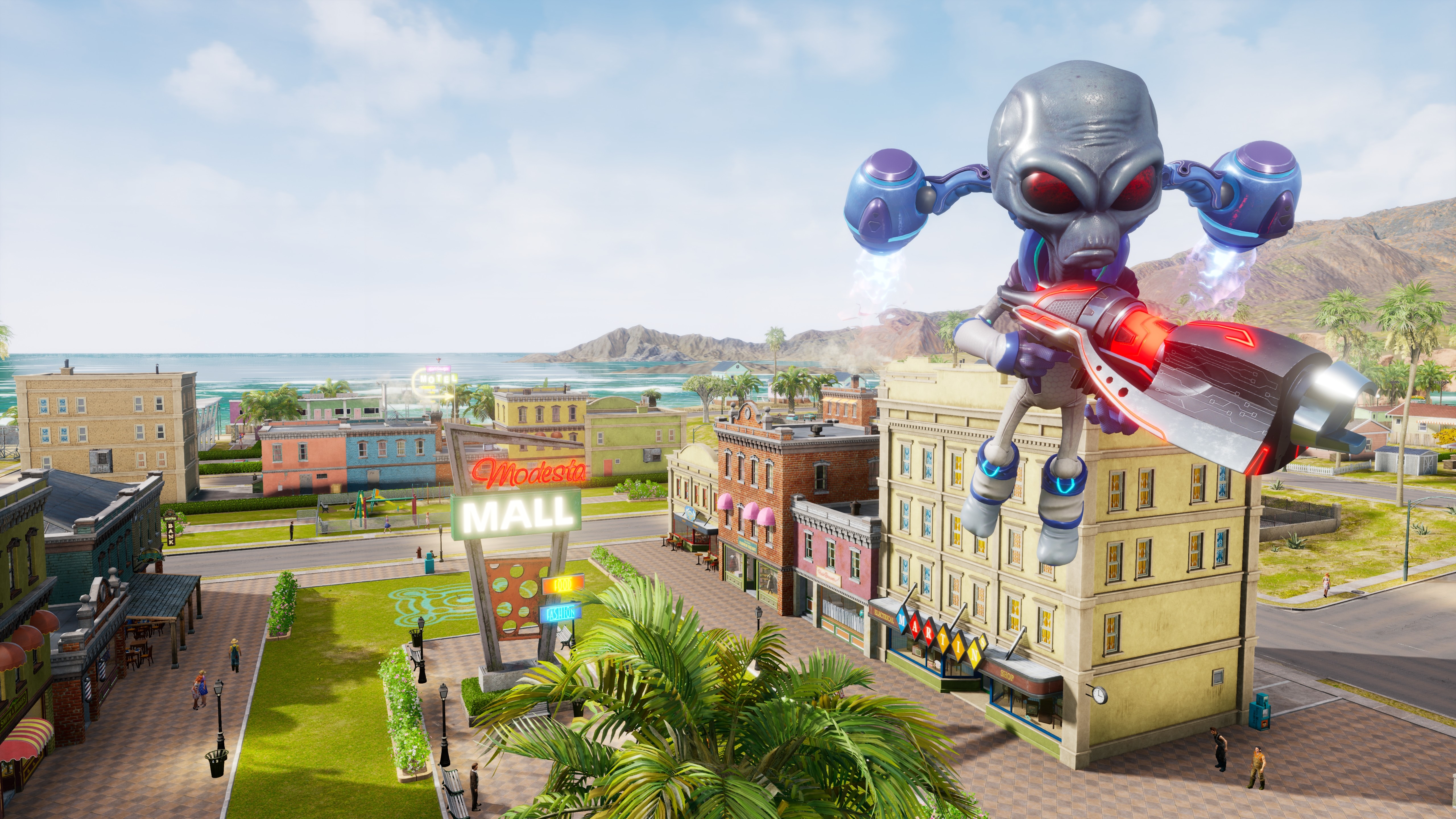 Destroy All Humans! screenshot 5