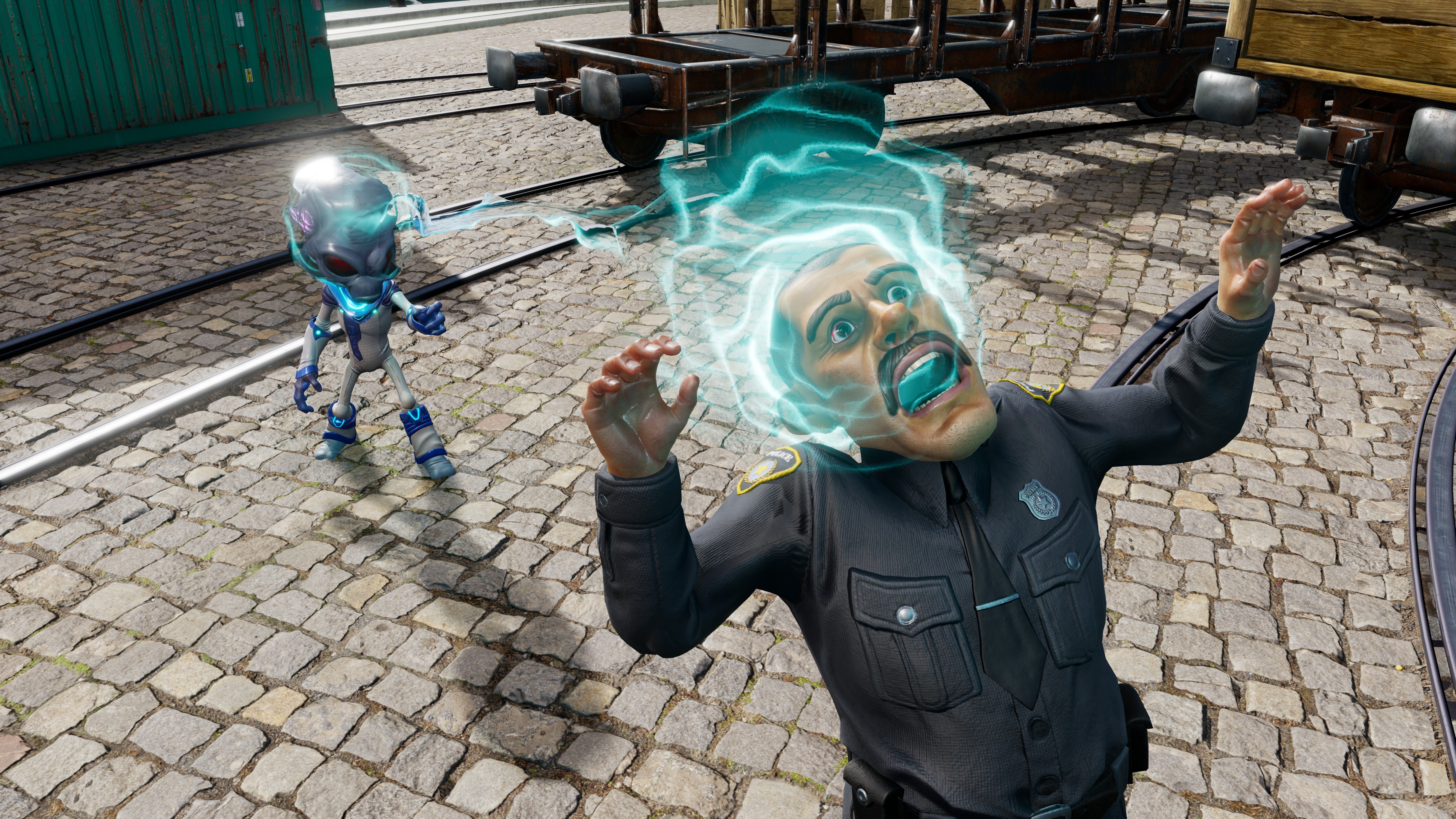 Destroy All Humans! screenshot 9
