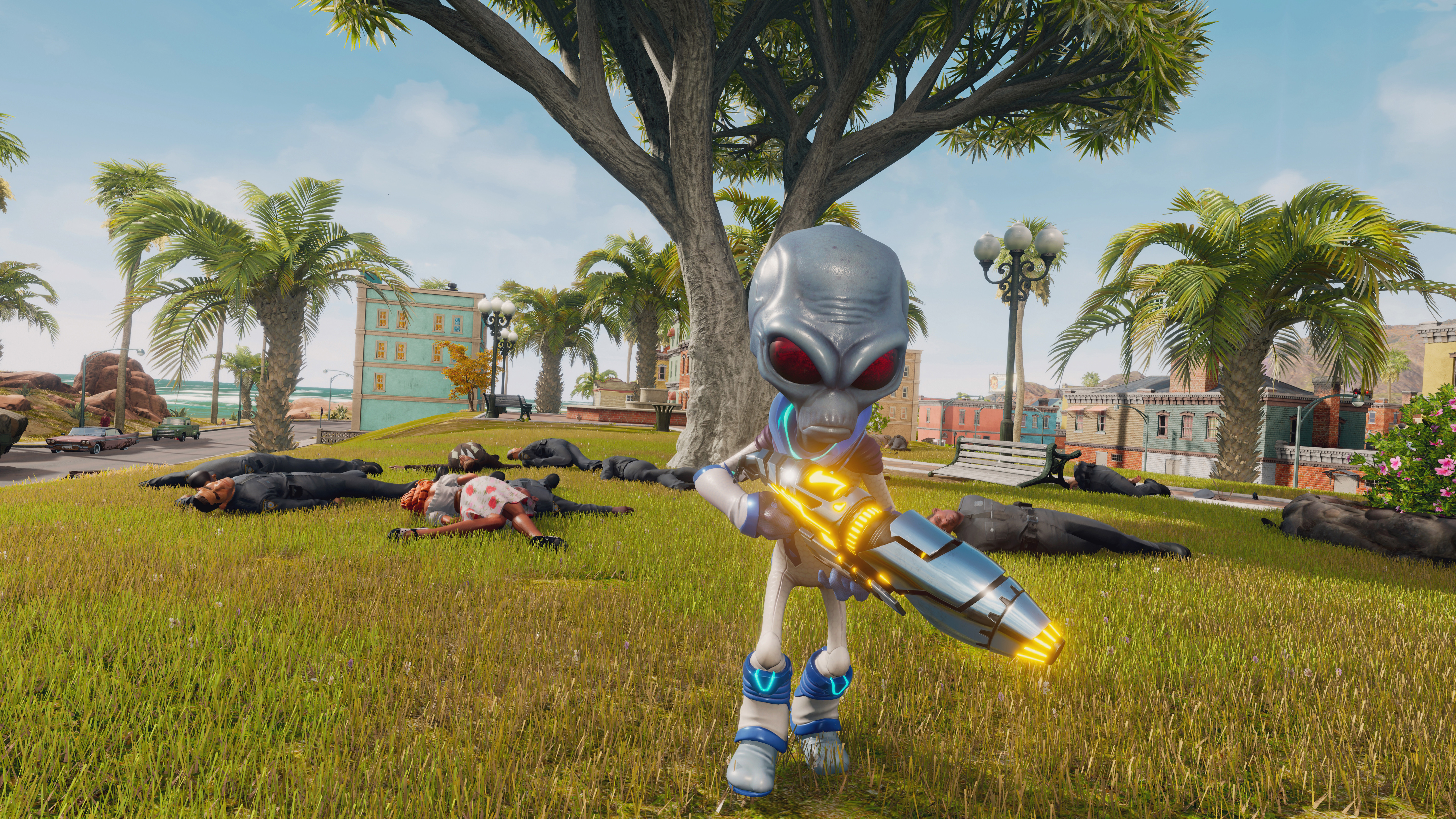 Destroy All Humans! screenshot 20