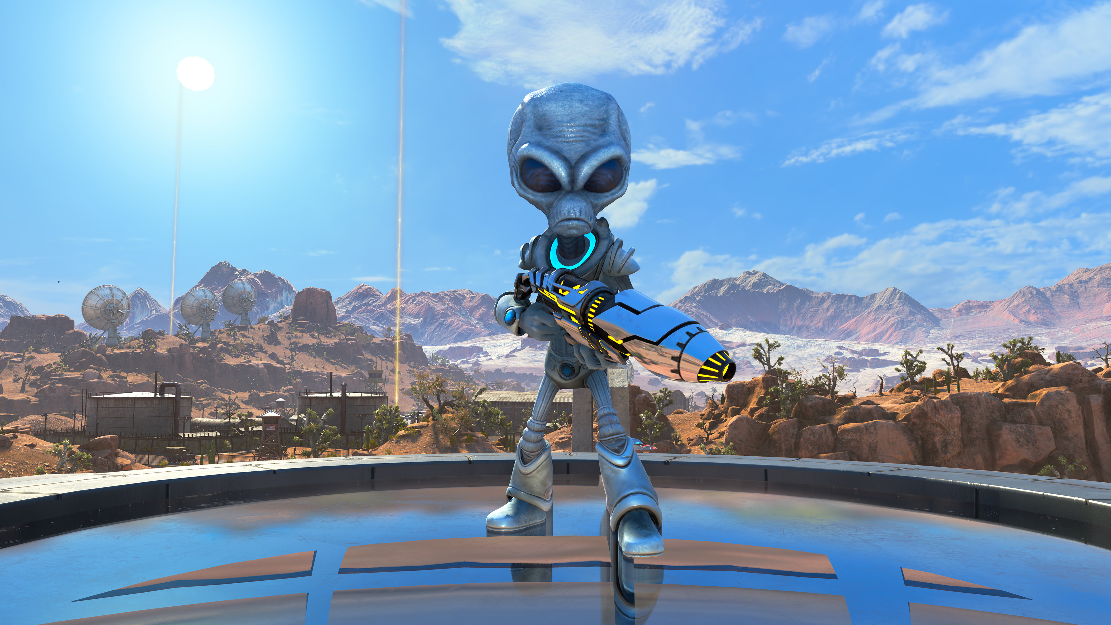 Destroy All Humans! screenshot 26