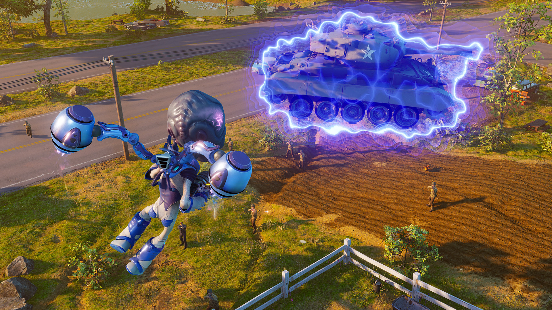 Destroy All Humans! screenshot 29