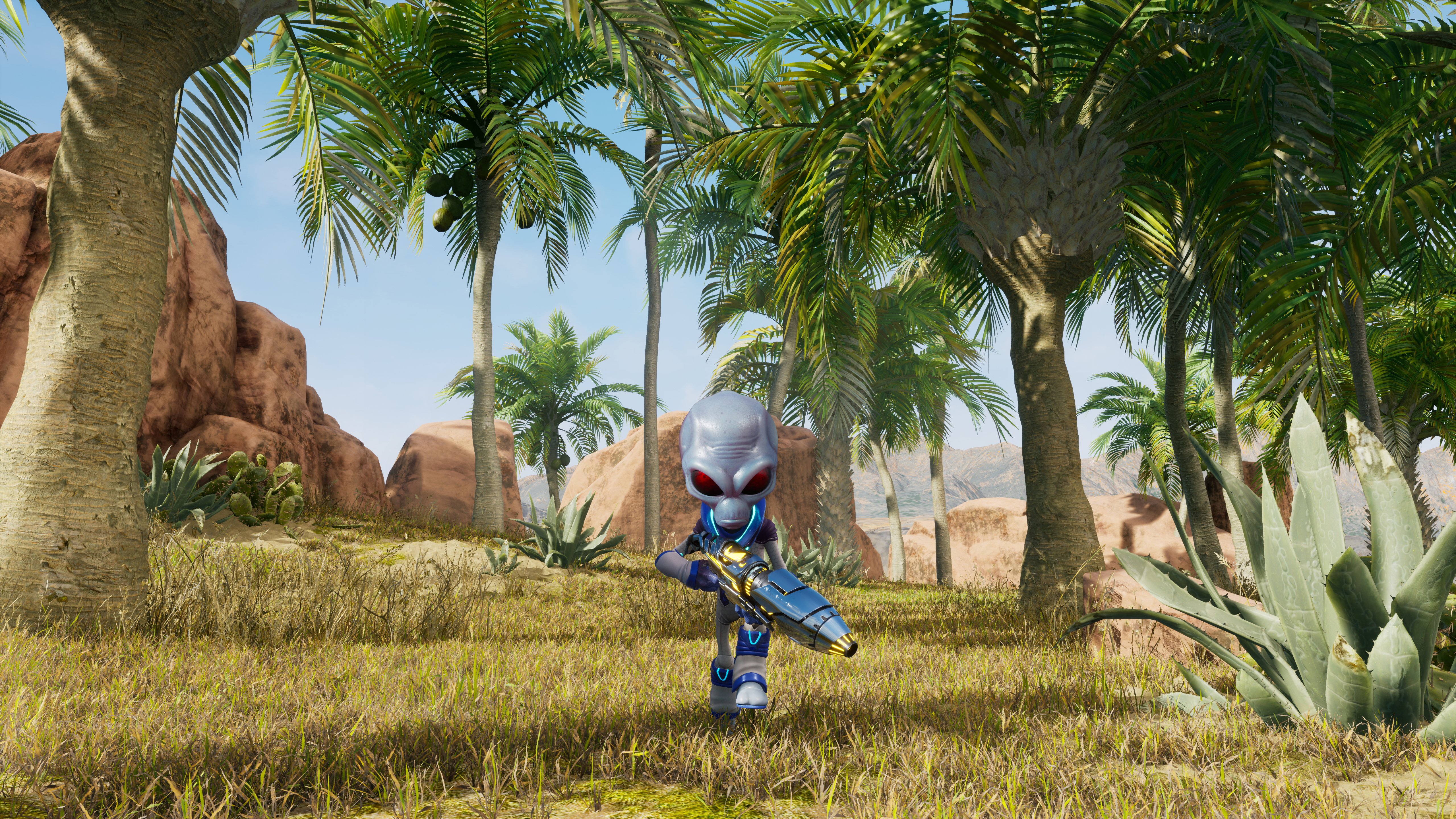 Destroy All Humans! screenshot 18