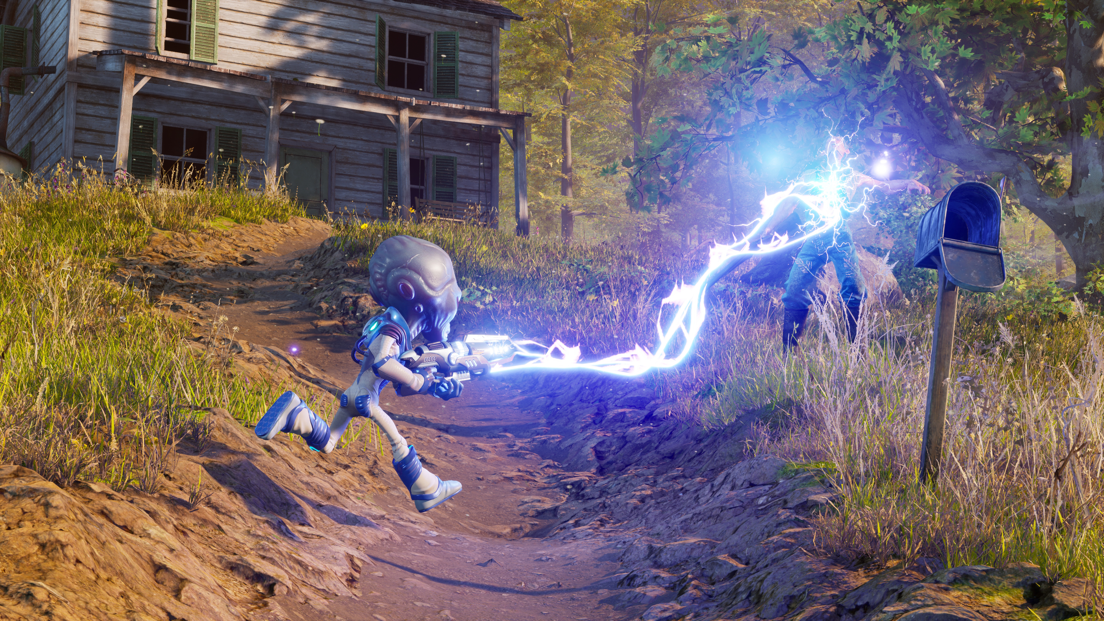 Destroy All Humans! screenshot 15