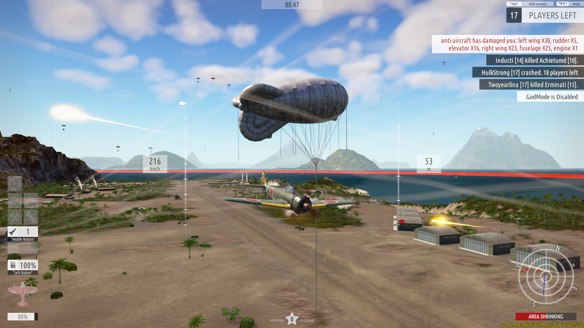 Fighter Royale - Last Ace Flying screenshot 7