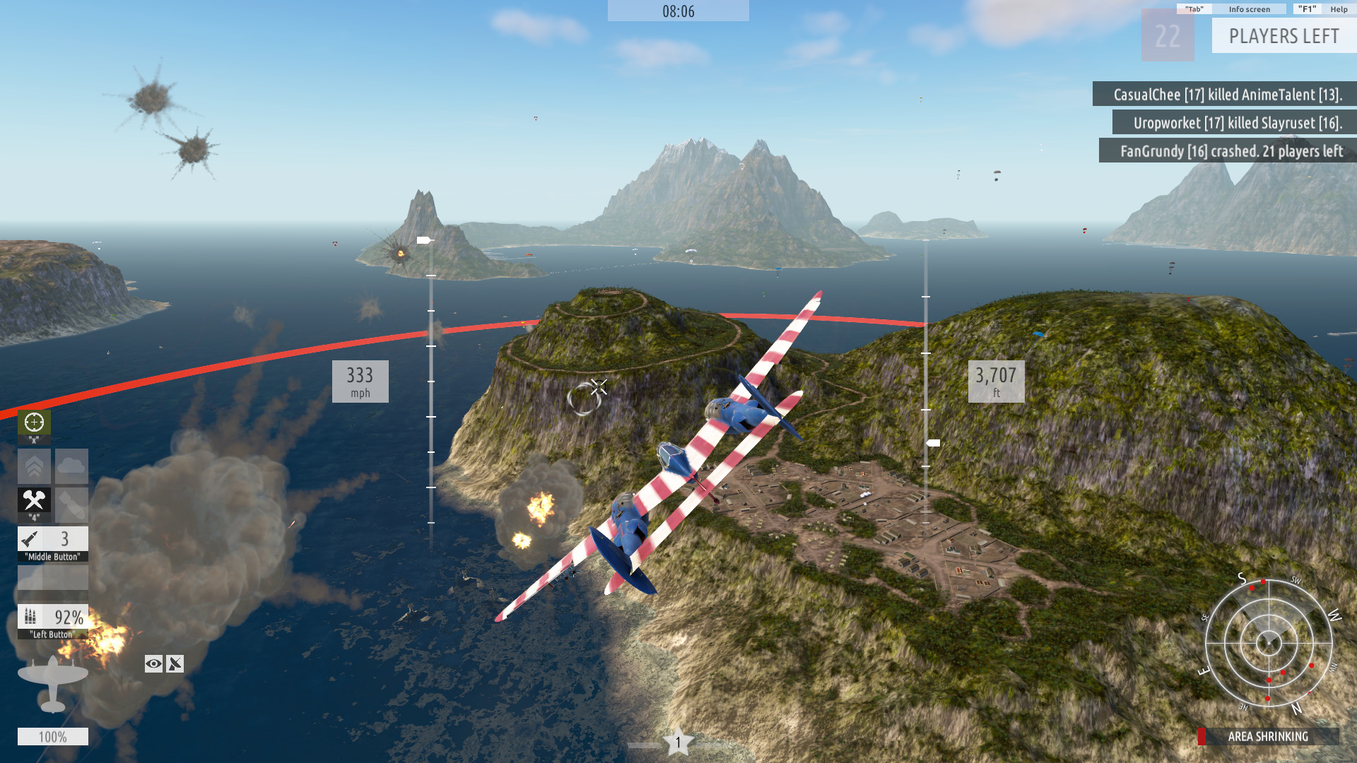 Fighter Royale - Last Ace Flying screenshot 11