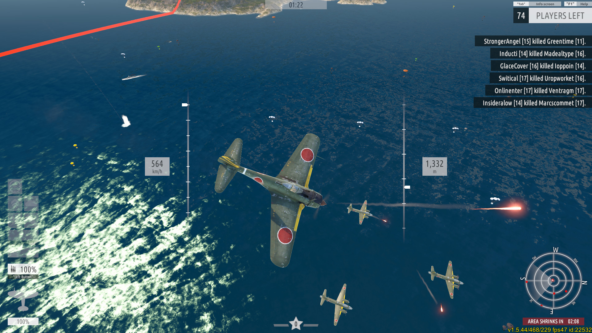 Fighter Royale - Last Ace Flying screenshot 10