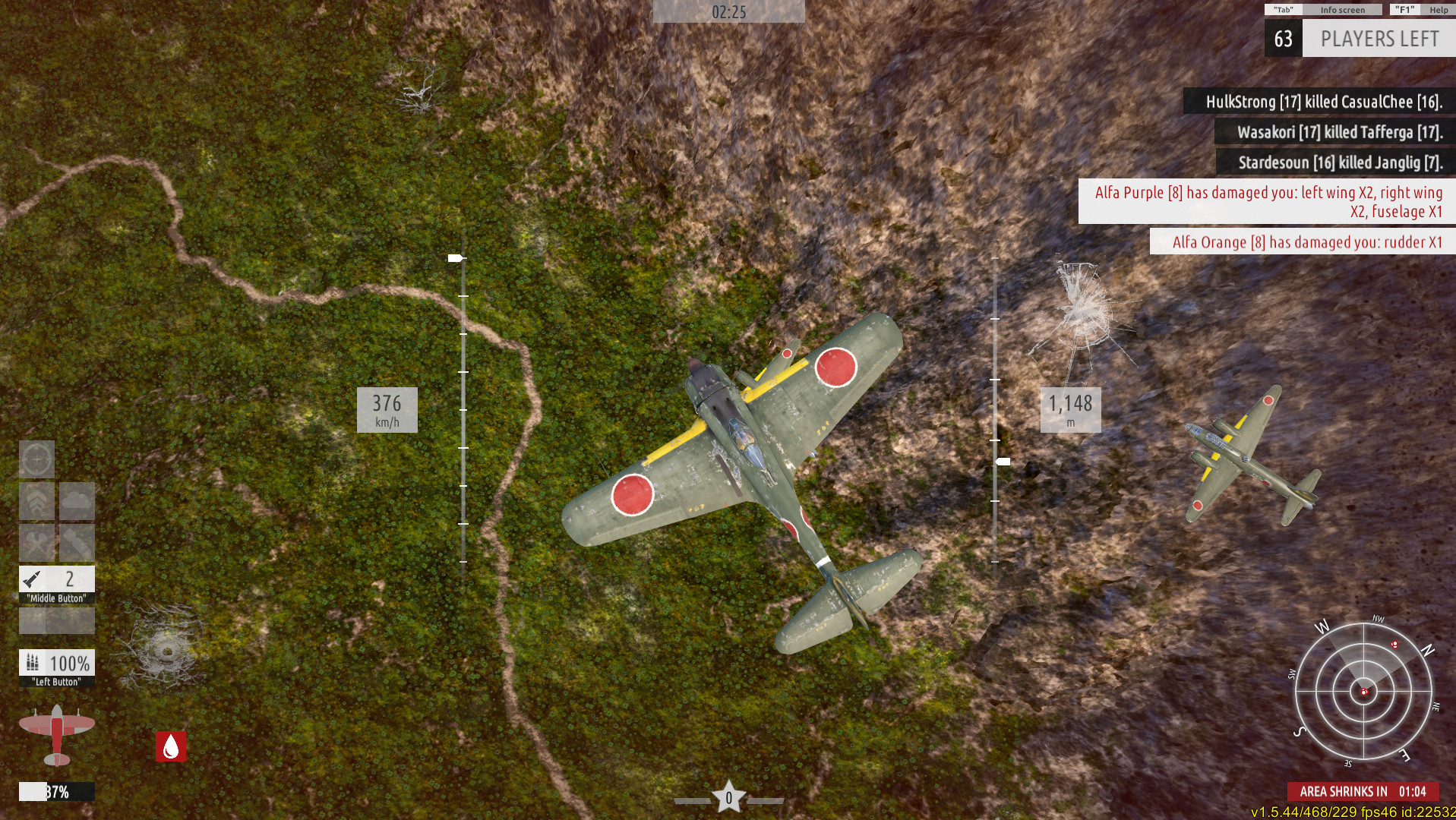 Fighter Royale - Last Ace Flying screenshot 13