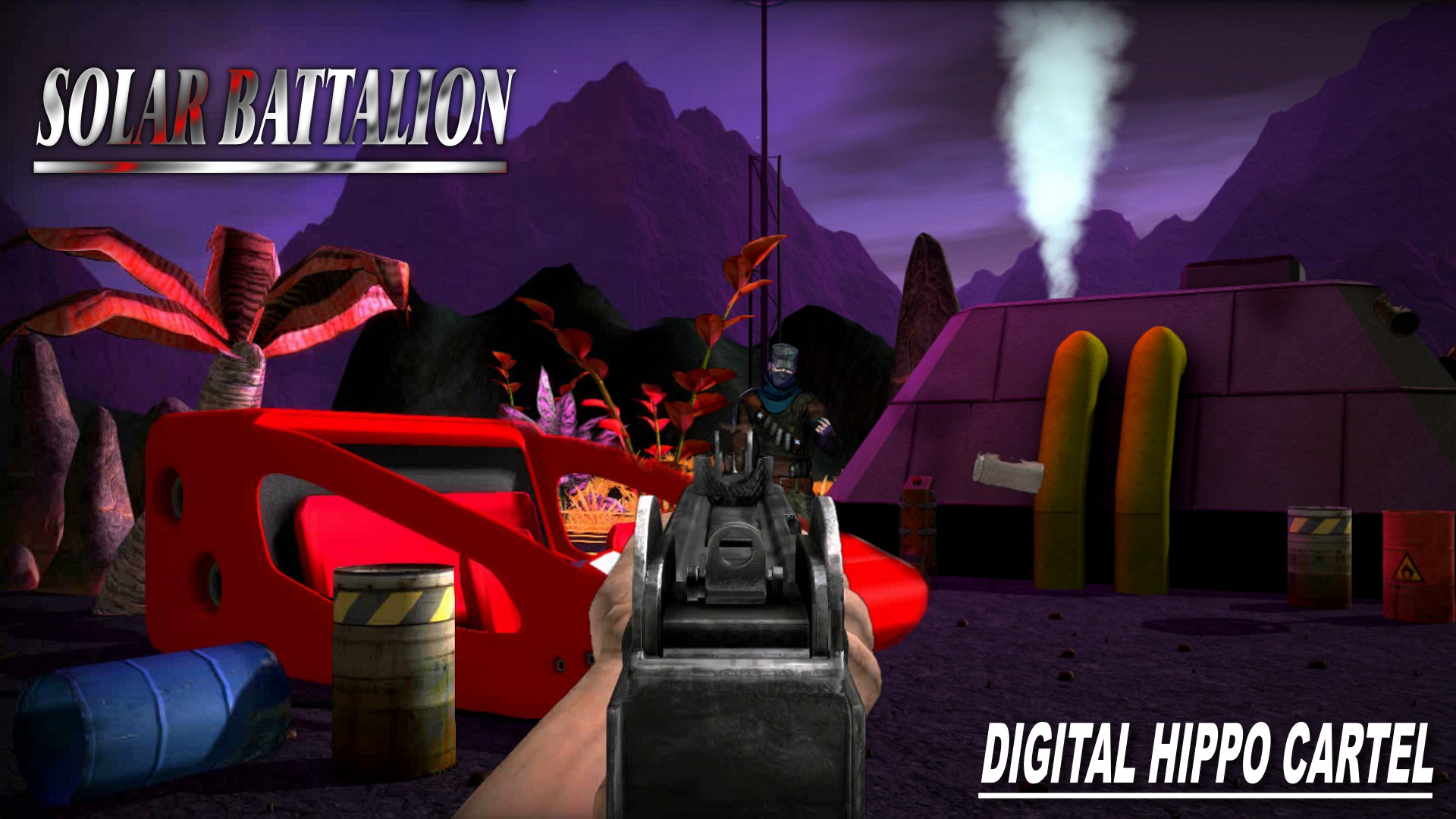 SOLAR BATTALION screenshot 6