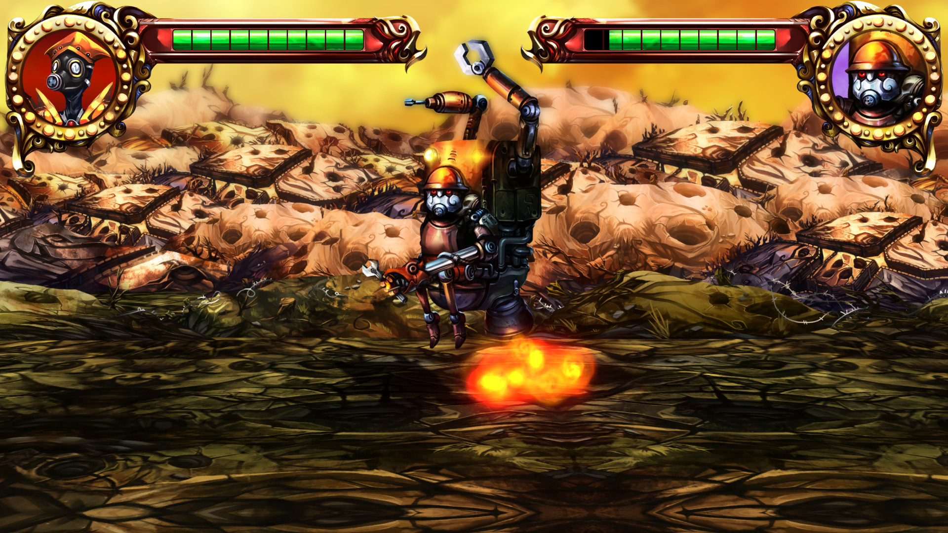 War Theatre screenshot 1