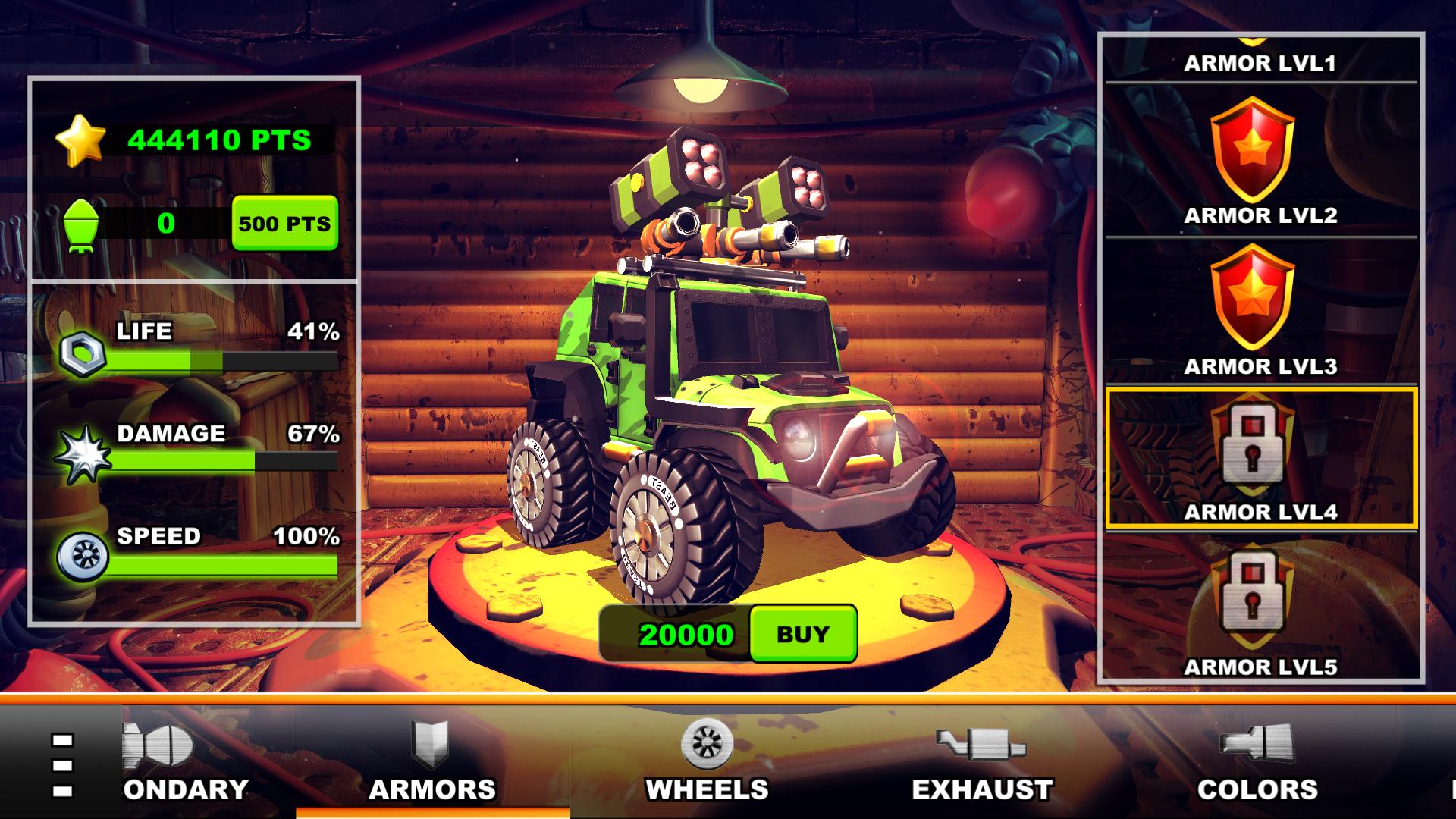 Toon War screenshot 2