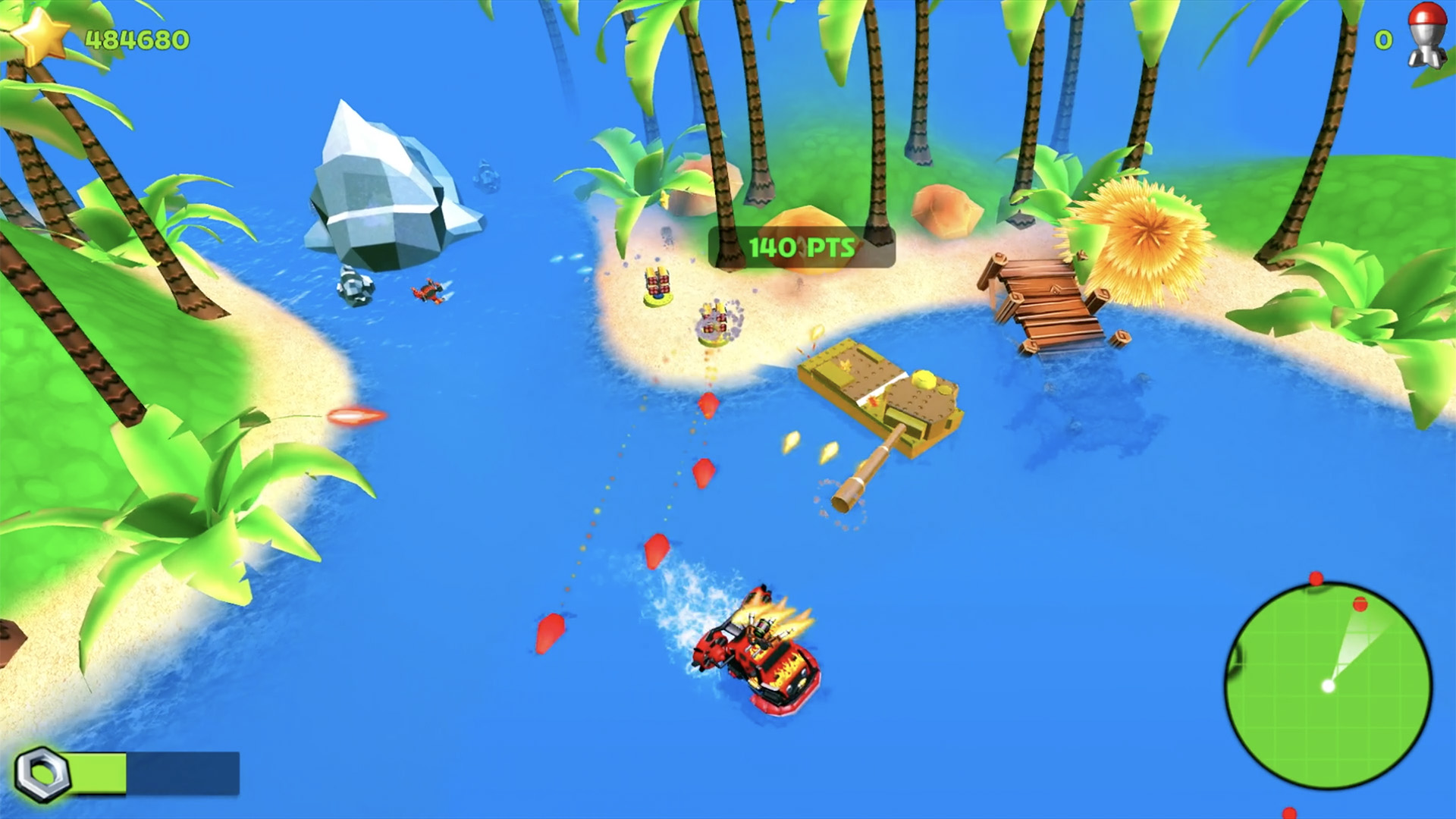 Toon War screenshot 5