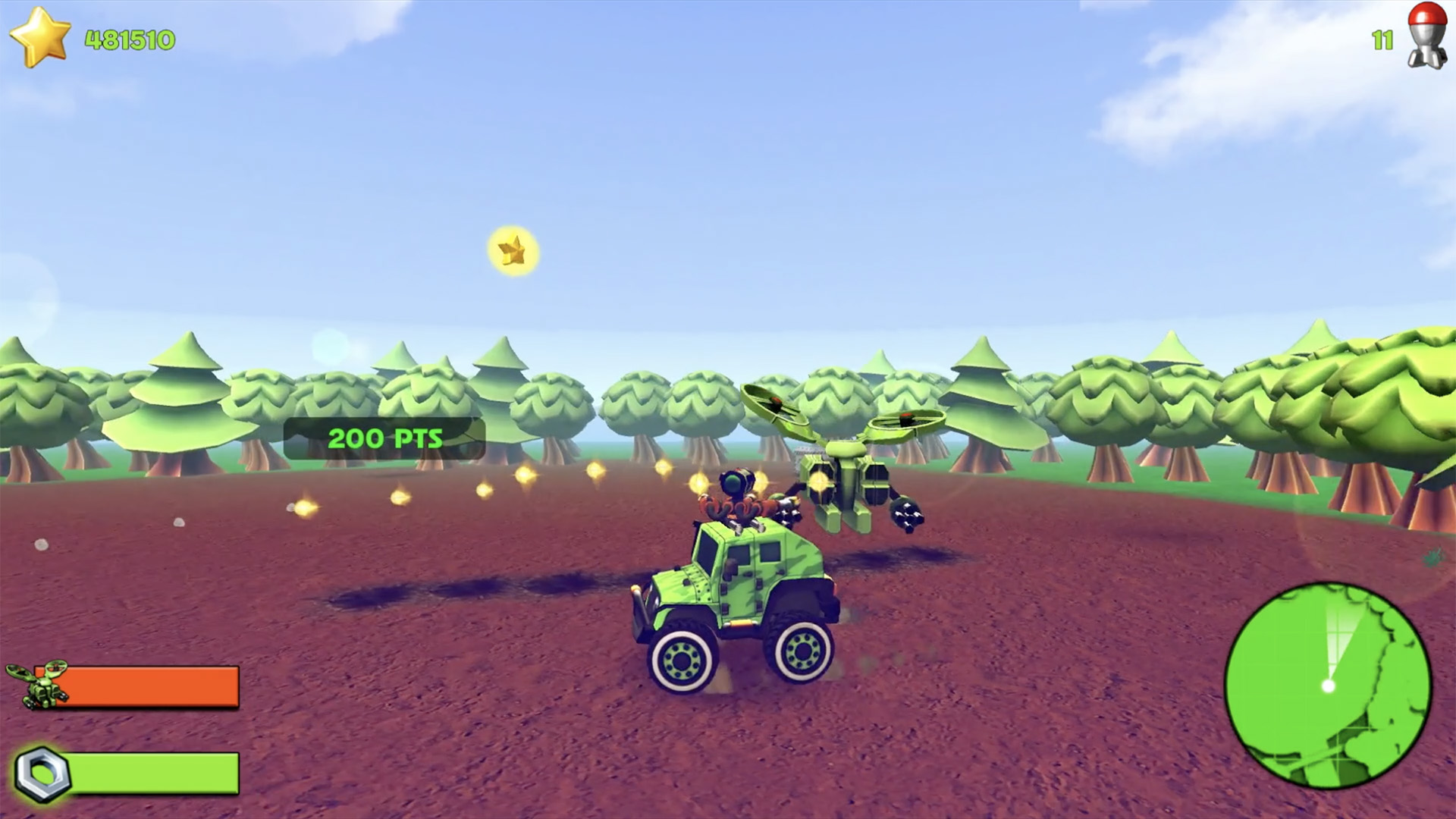 Toon War screenshot 3