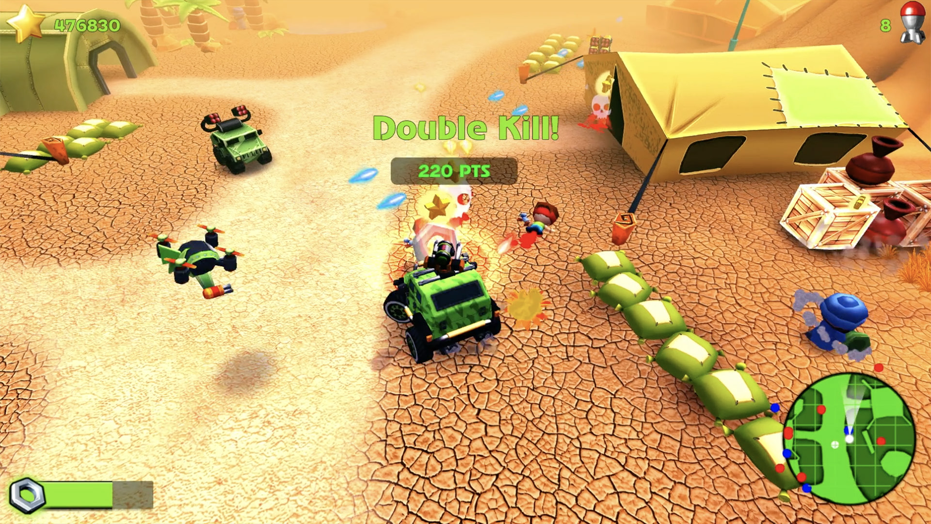Toon War screenshot 1