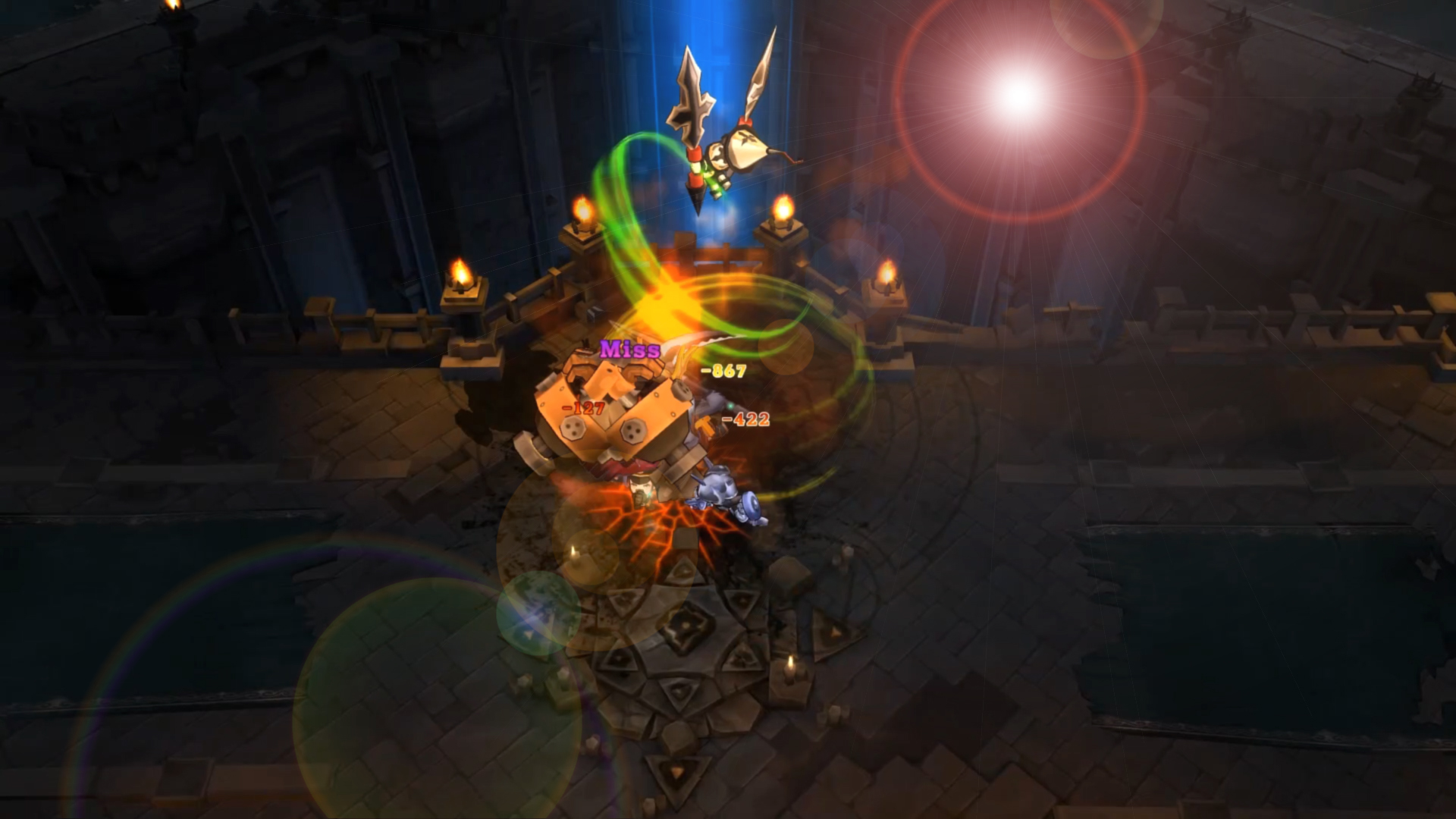 Wide Cross screenshot 1
