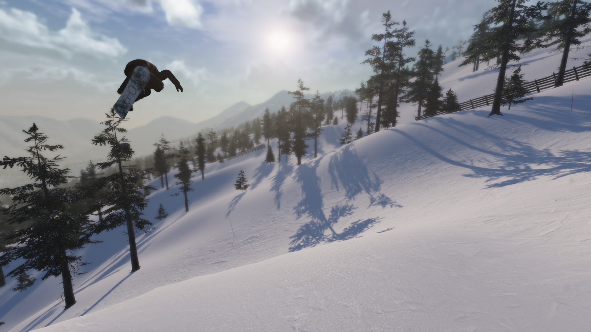 The Snowboard Game screenshot 2