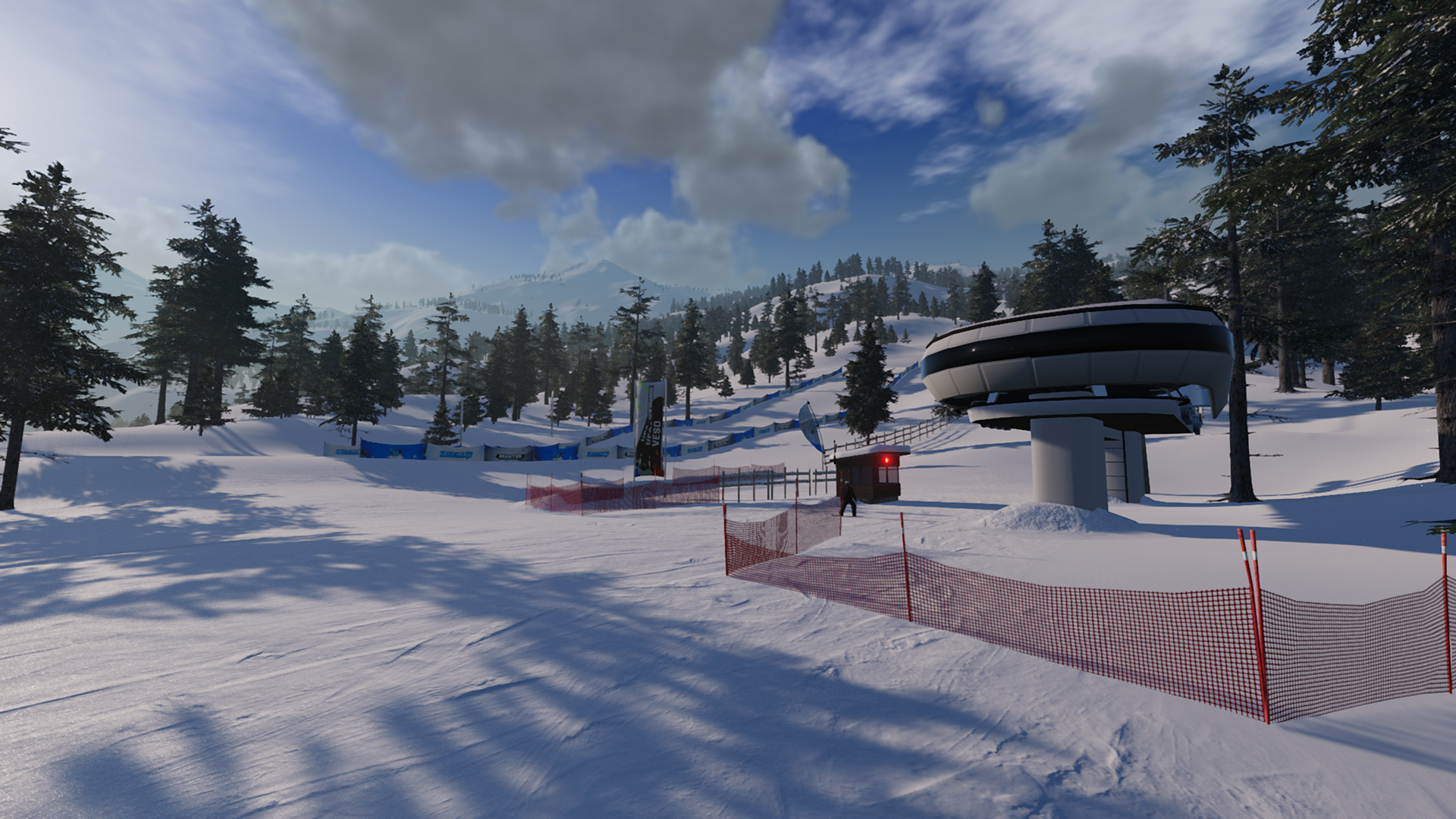 The Snowboard Game screenshot 4