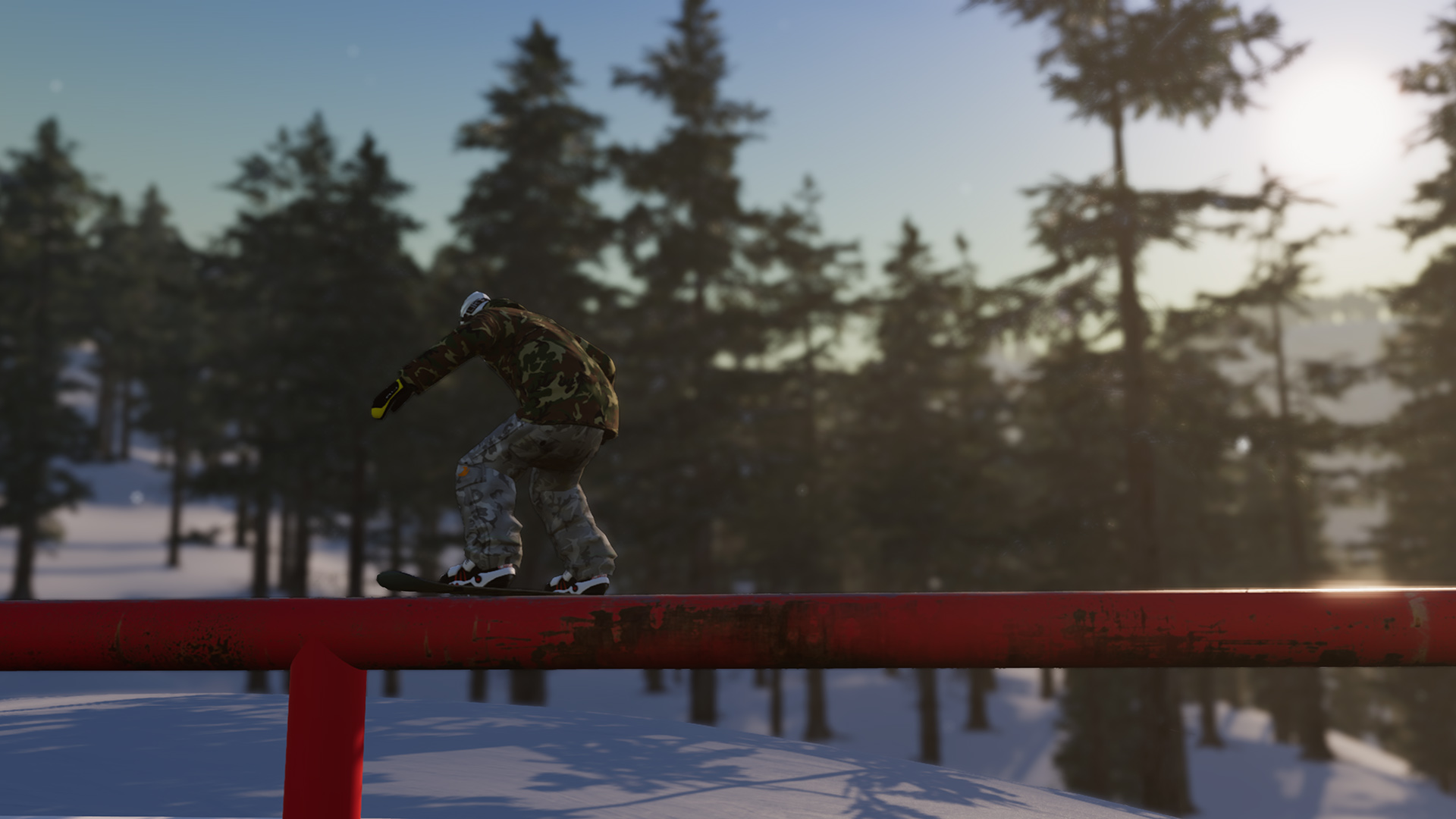 The Snowboard Game screenshot 3