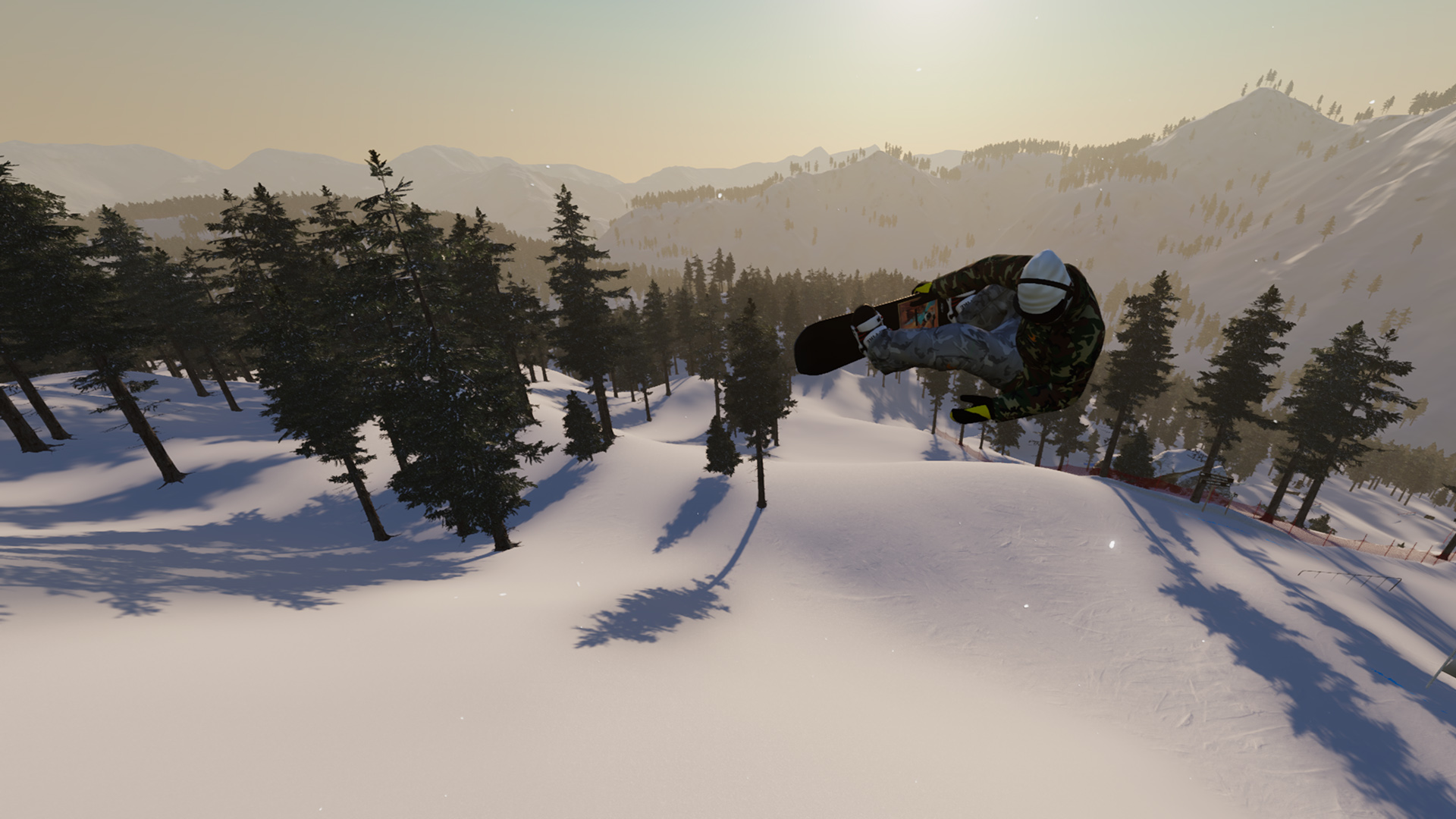 The Snowboard Game screenshot 5