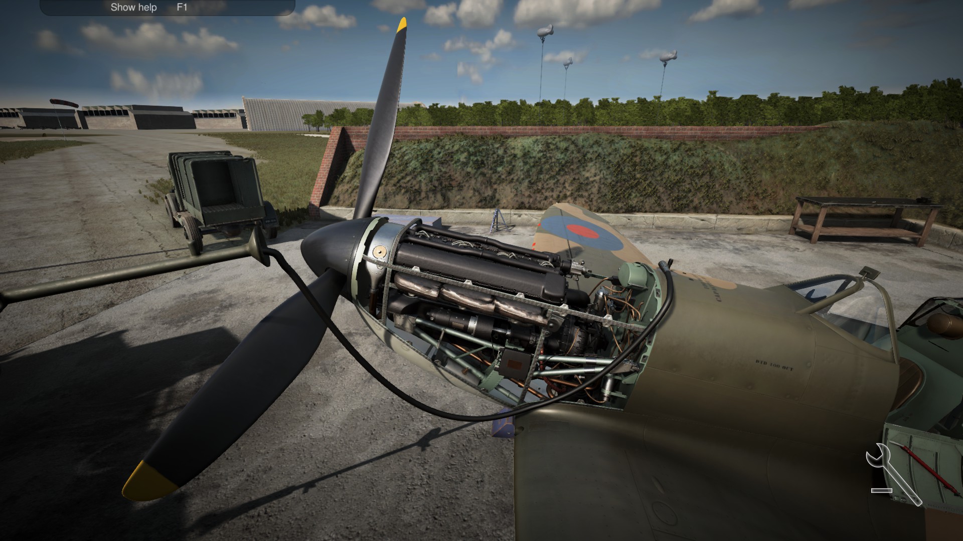 Plane Mechanic Simulator screenshot 1