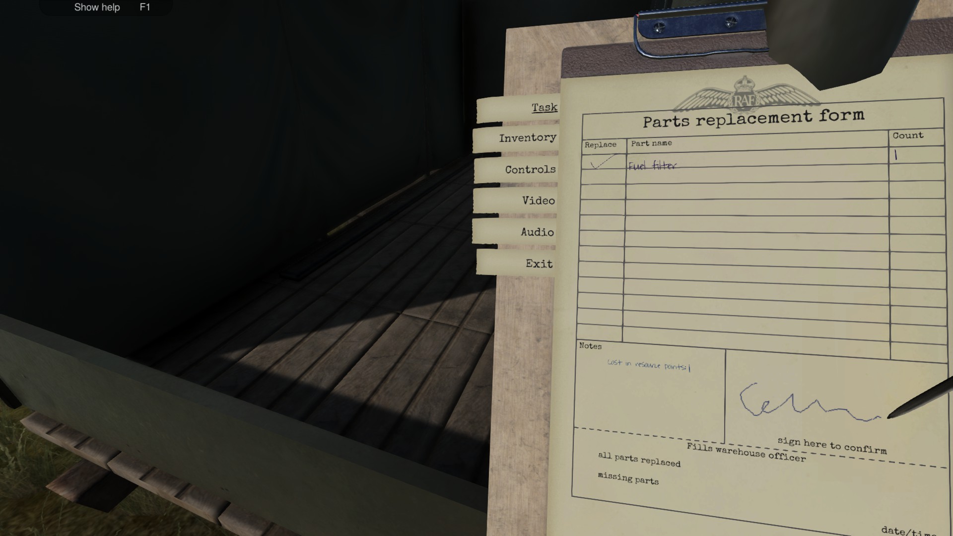 Plane Mechanic Simulator screenshot 19