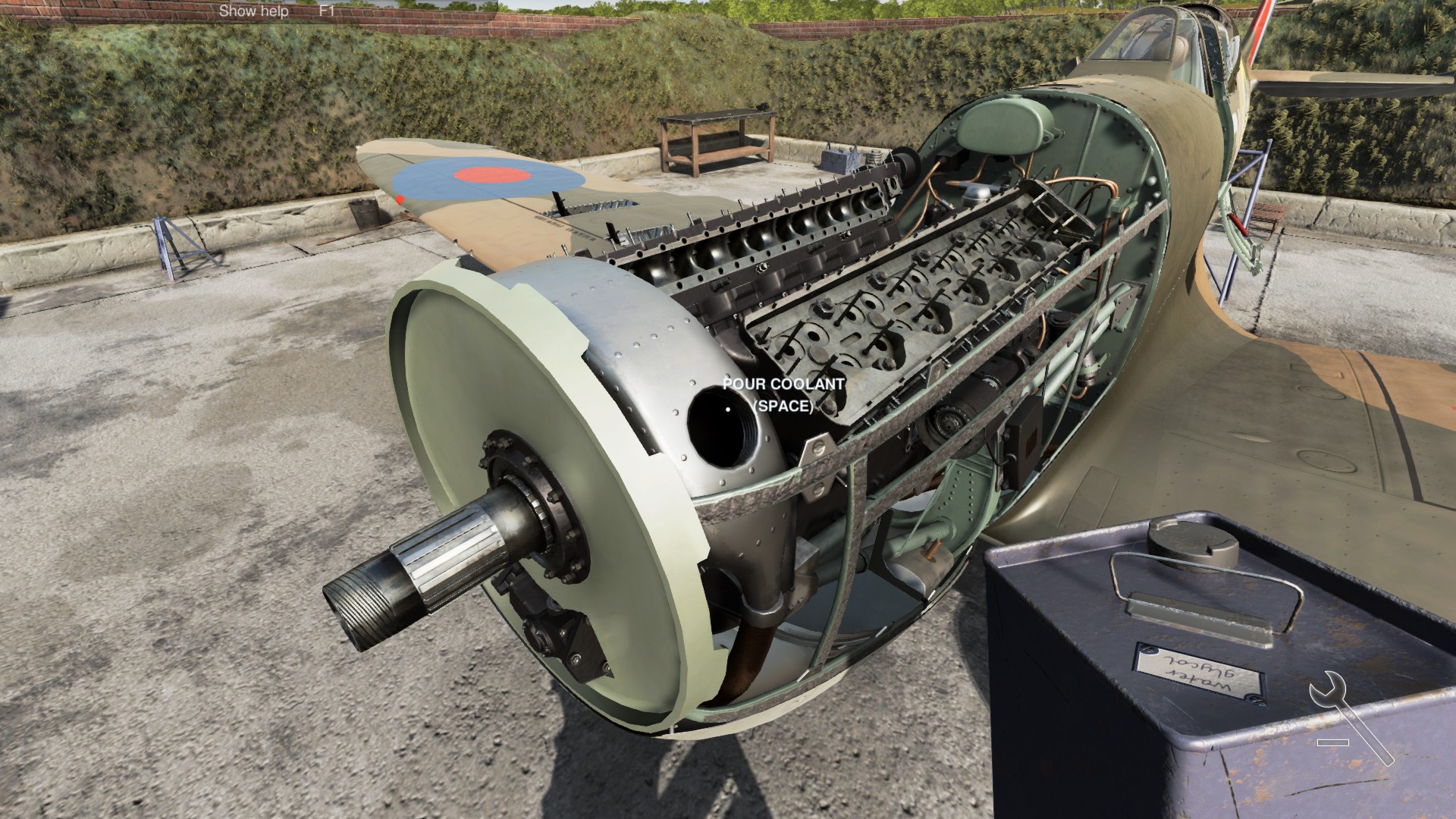 Plane Mechanic Simulator screenshot 23