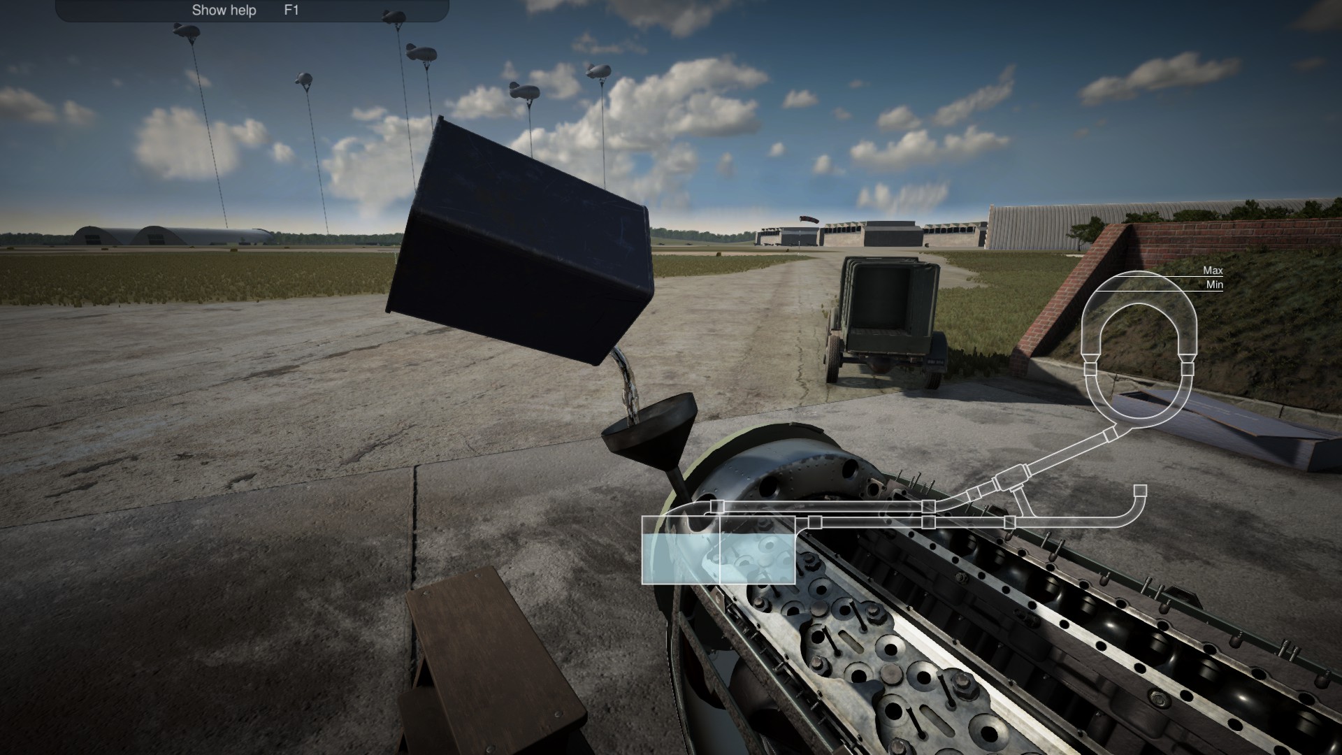 Plane Mechanic Simulator screenshot 24