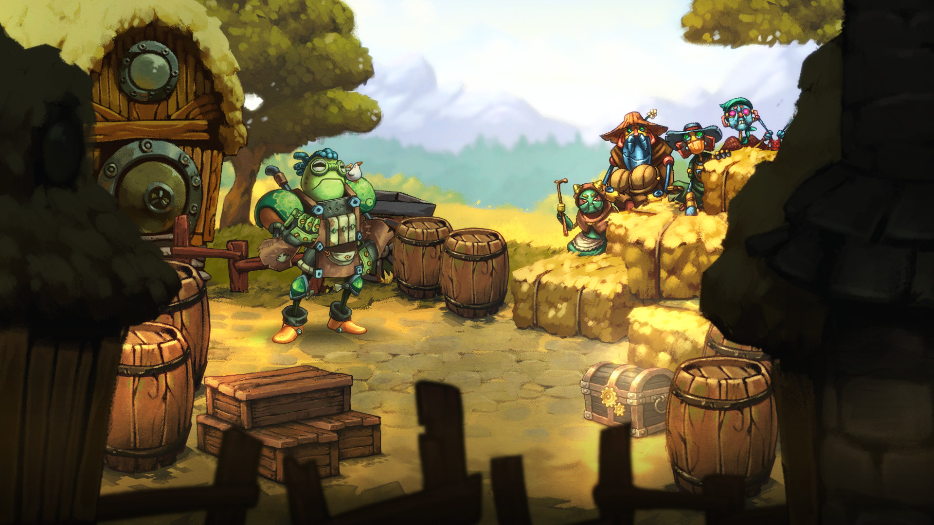 SteamWorld Quest: Hand of Gilgamech screenshot 7