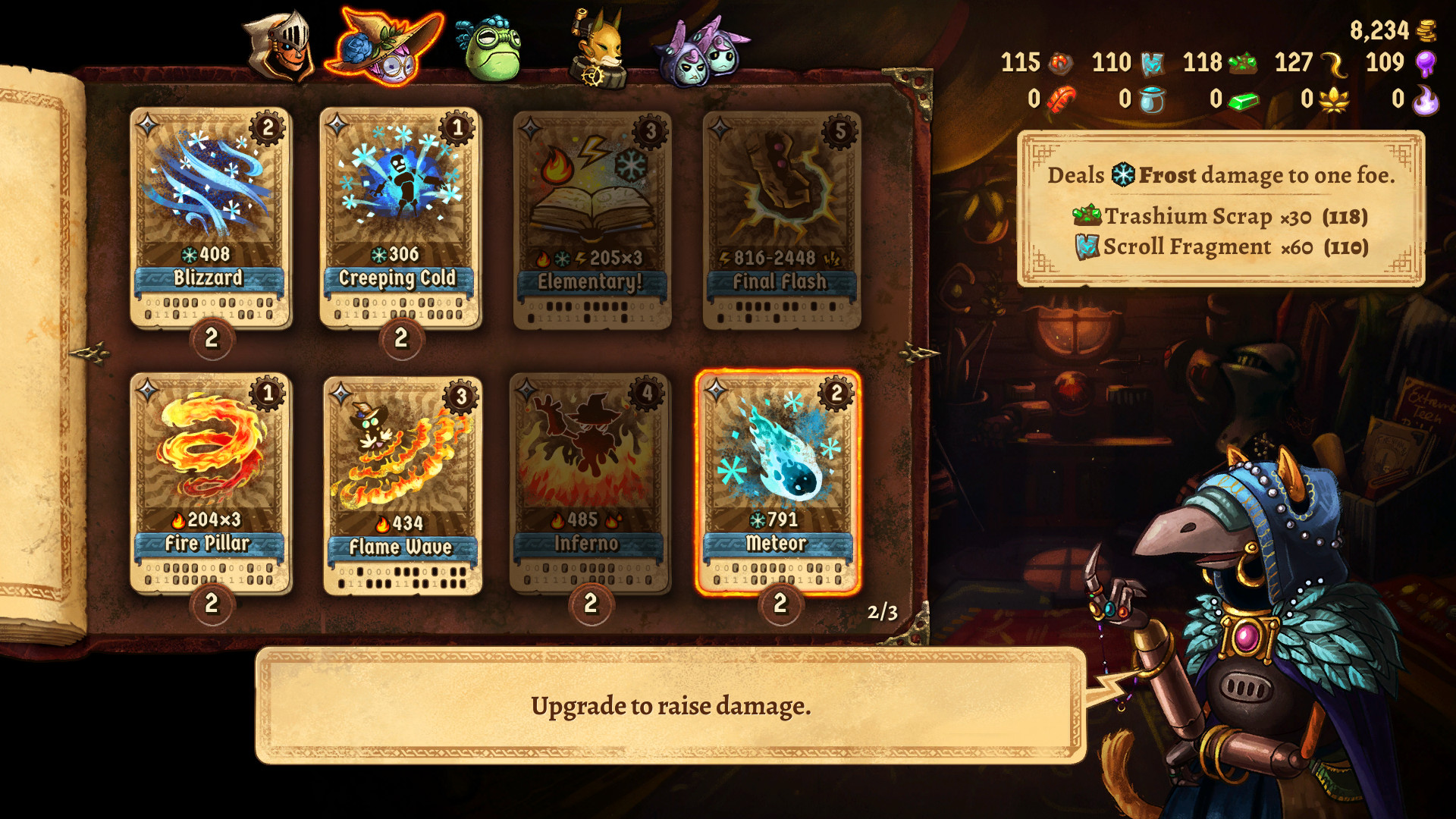 SteamWorld Quest: Hand of Gilgamech screenshot 4