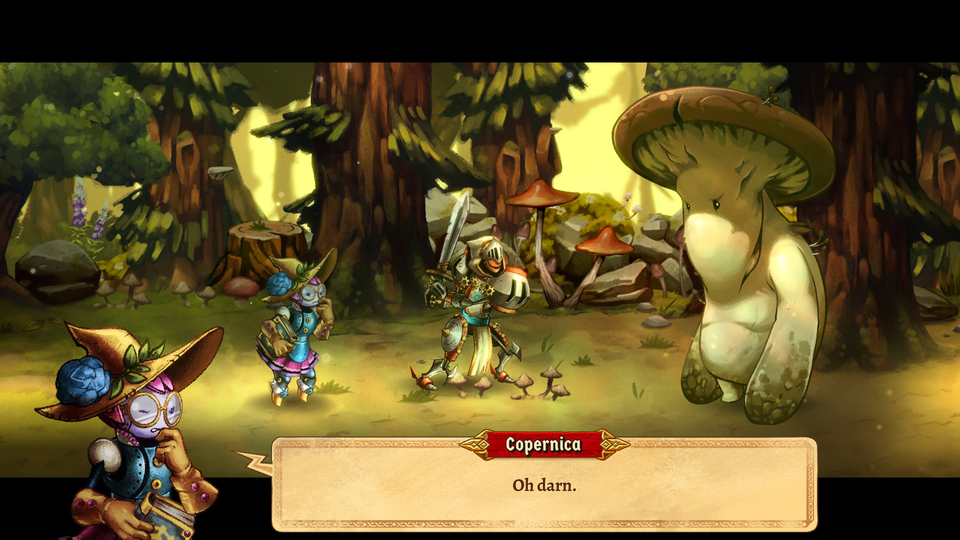 SteamWorld Quest: Hand of Gilgamech screenshot 2