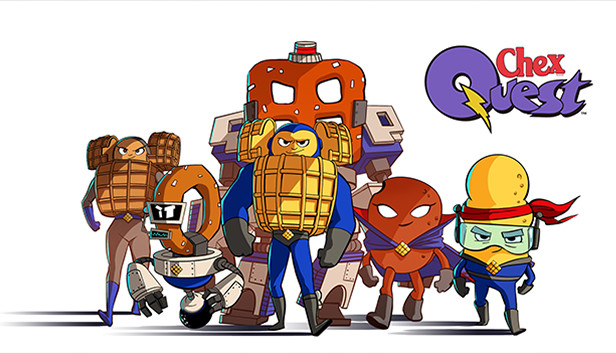 Steam：Chex Quest HD
