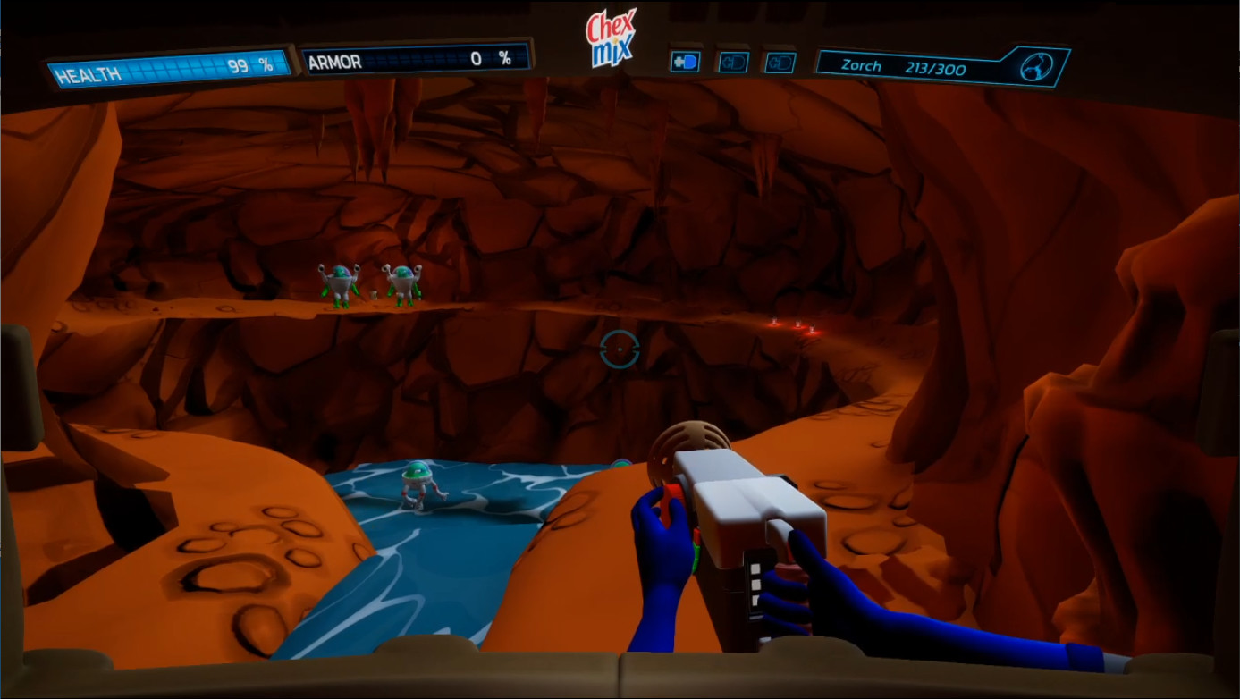 Chex Quest HD screenshot 6
